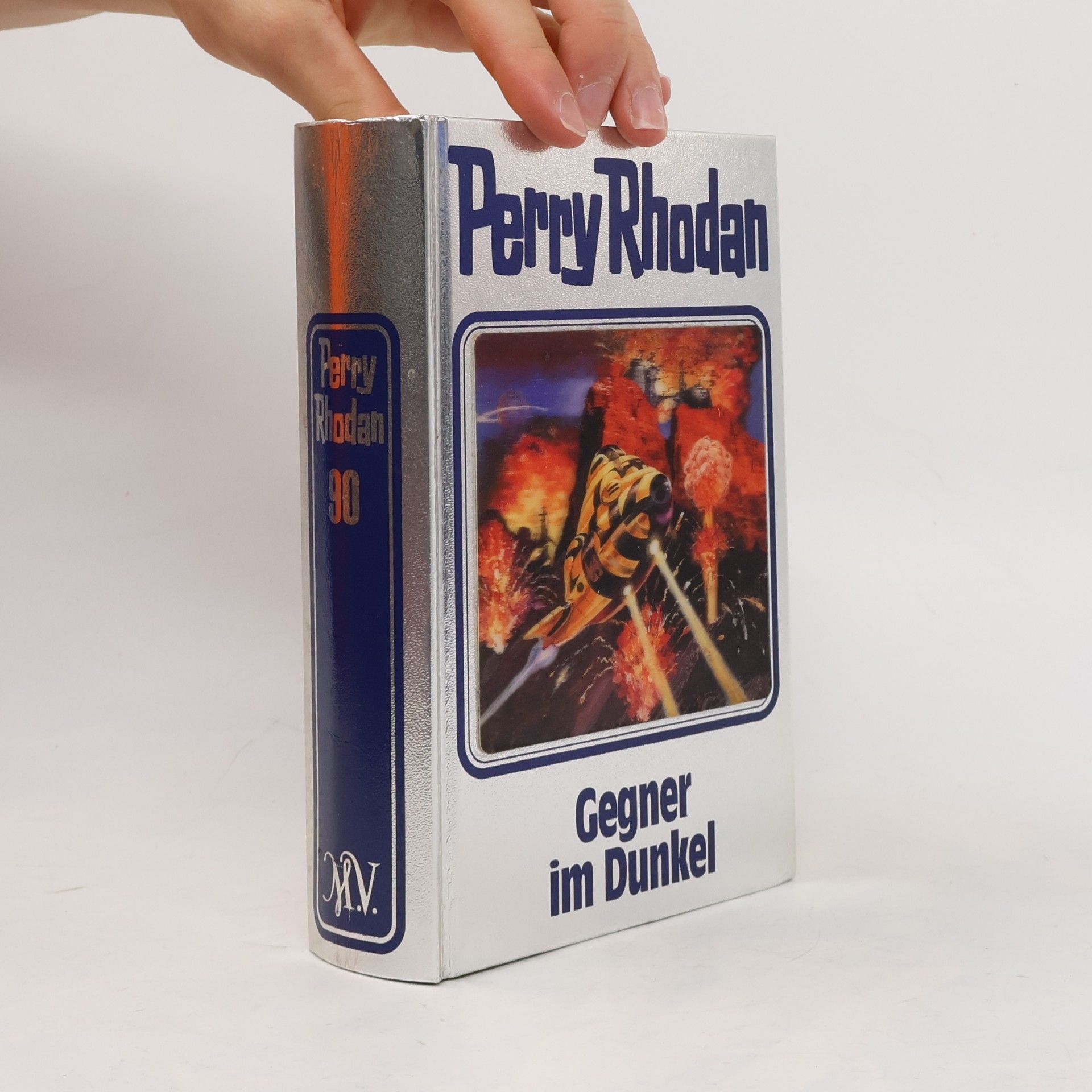Kolektiv autorů Perry Rhodan - Gegner im Dunkel