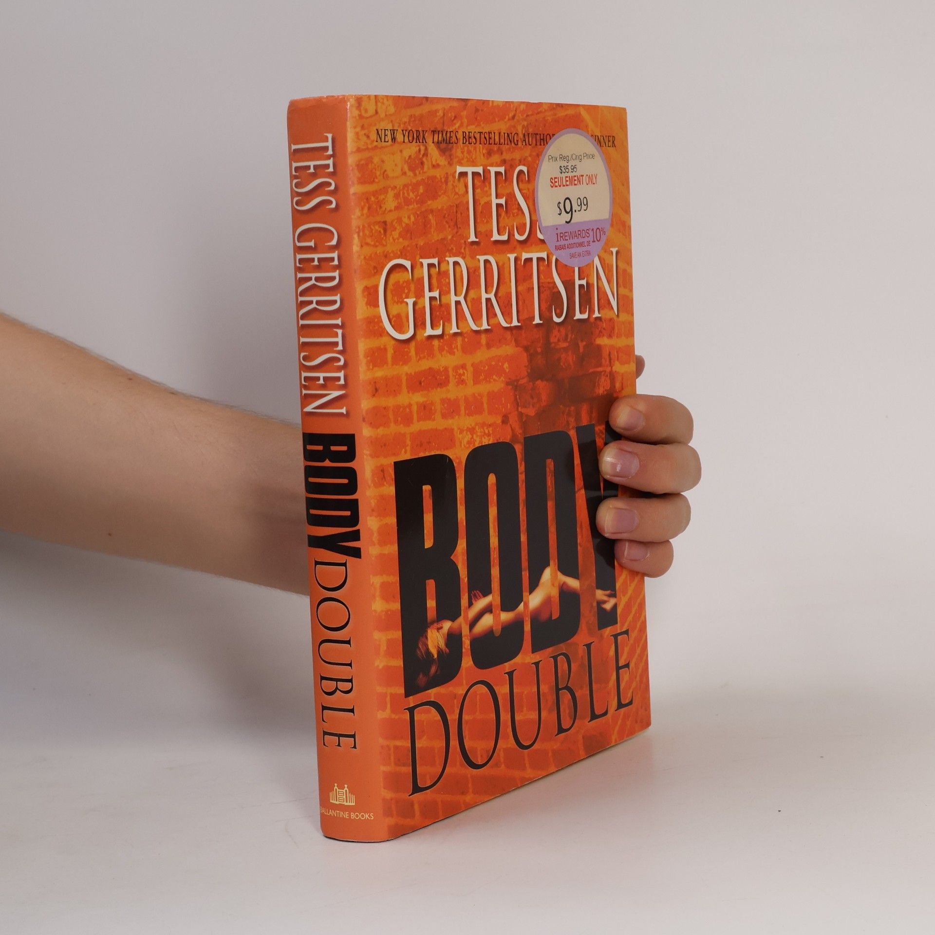 Tess Gerritsen Body Double
