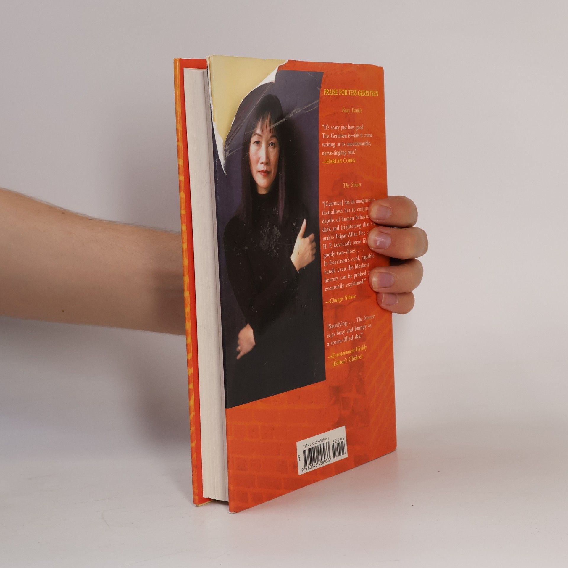 Tess Gerritsen Body Double
