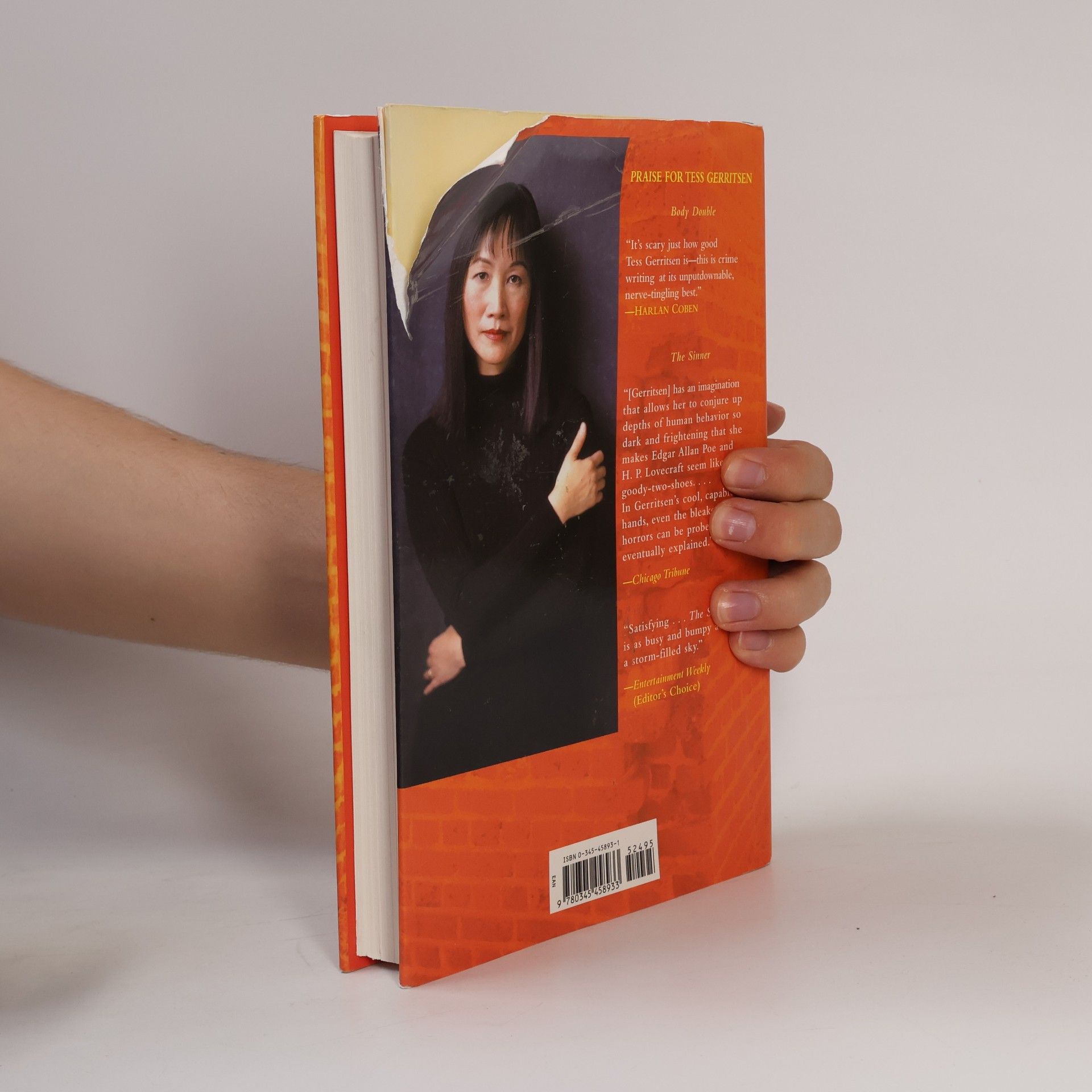 Tess Gerritsen Body Double
