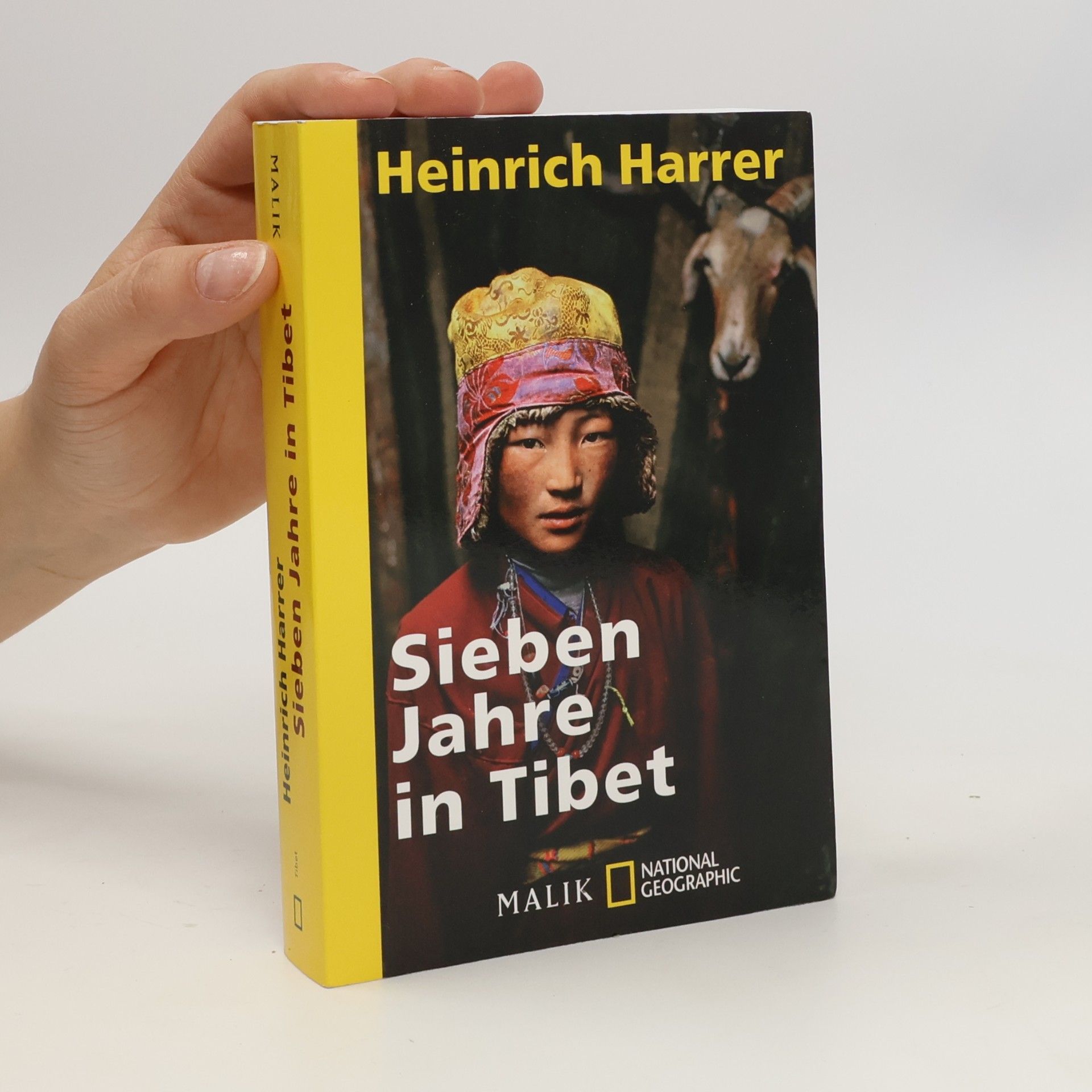 Heinrich Harrer Sieben Jahre in Tibet