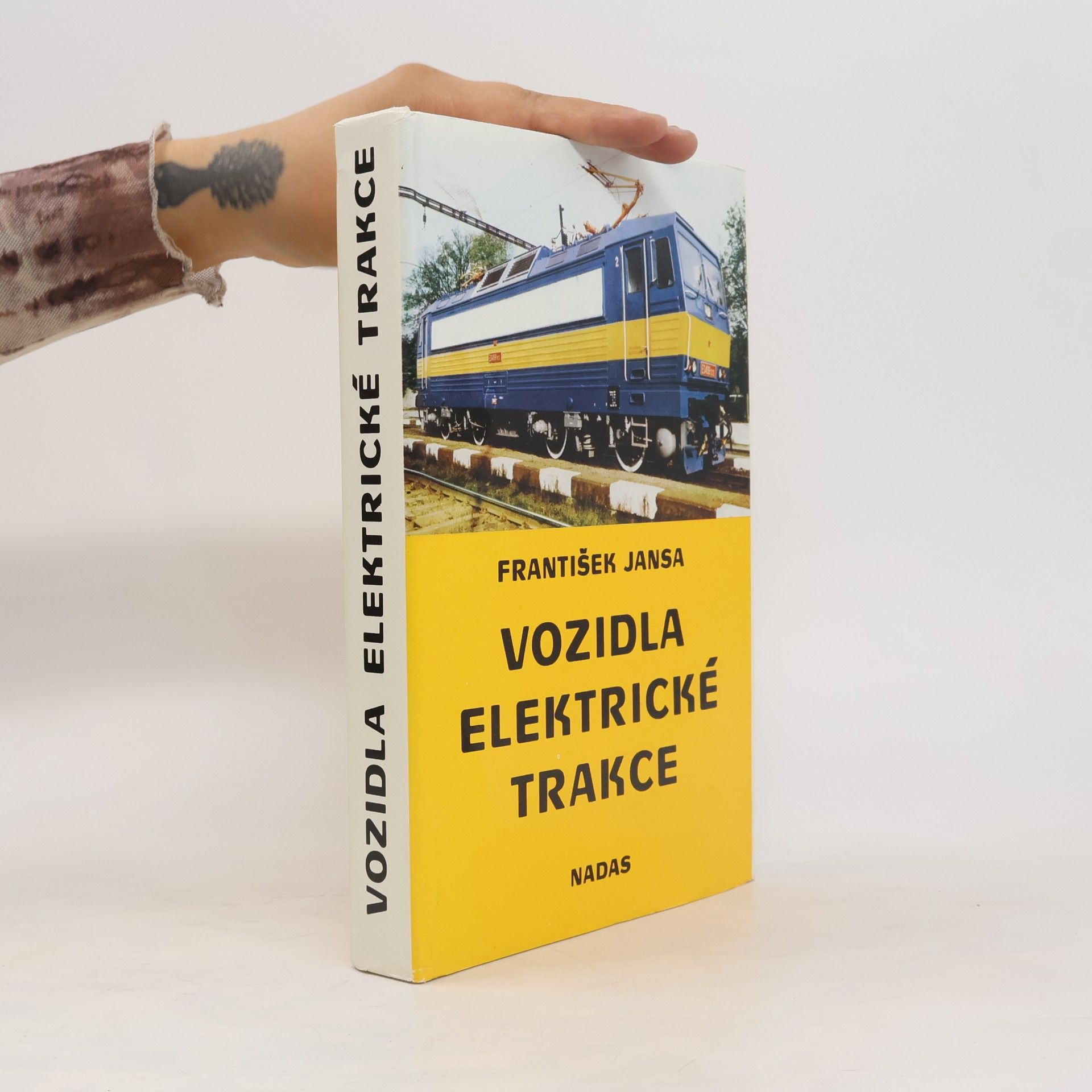 František Jansa Vozidla elektrické trakce
