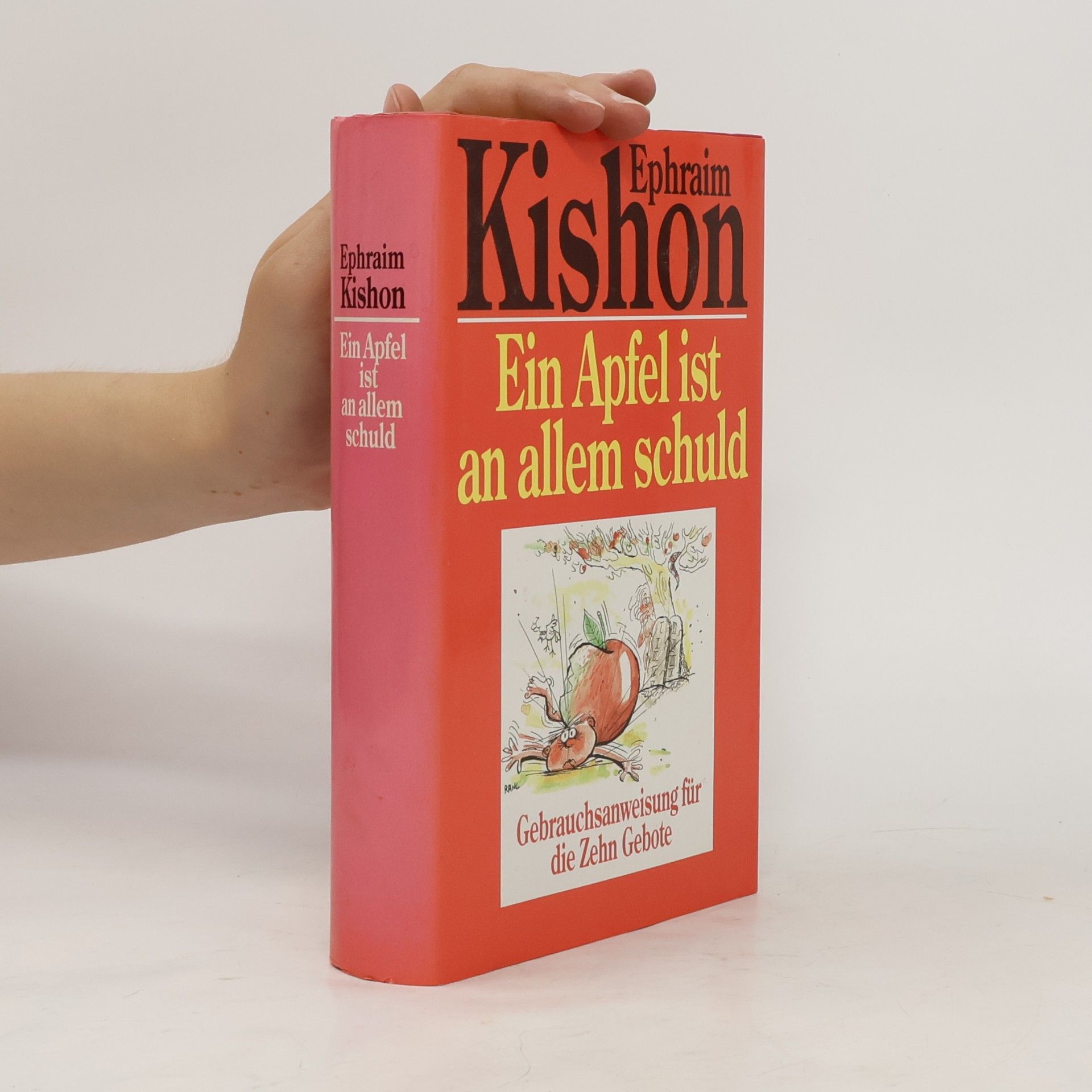 Ephraim Kishon Ein Apfel ist an allem schuld