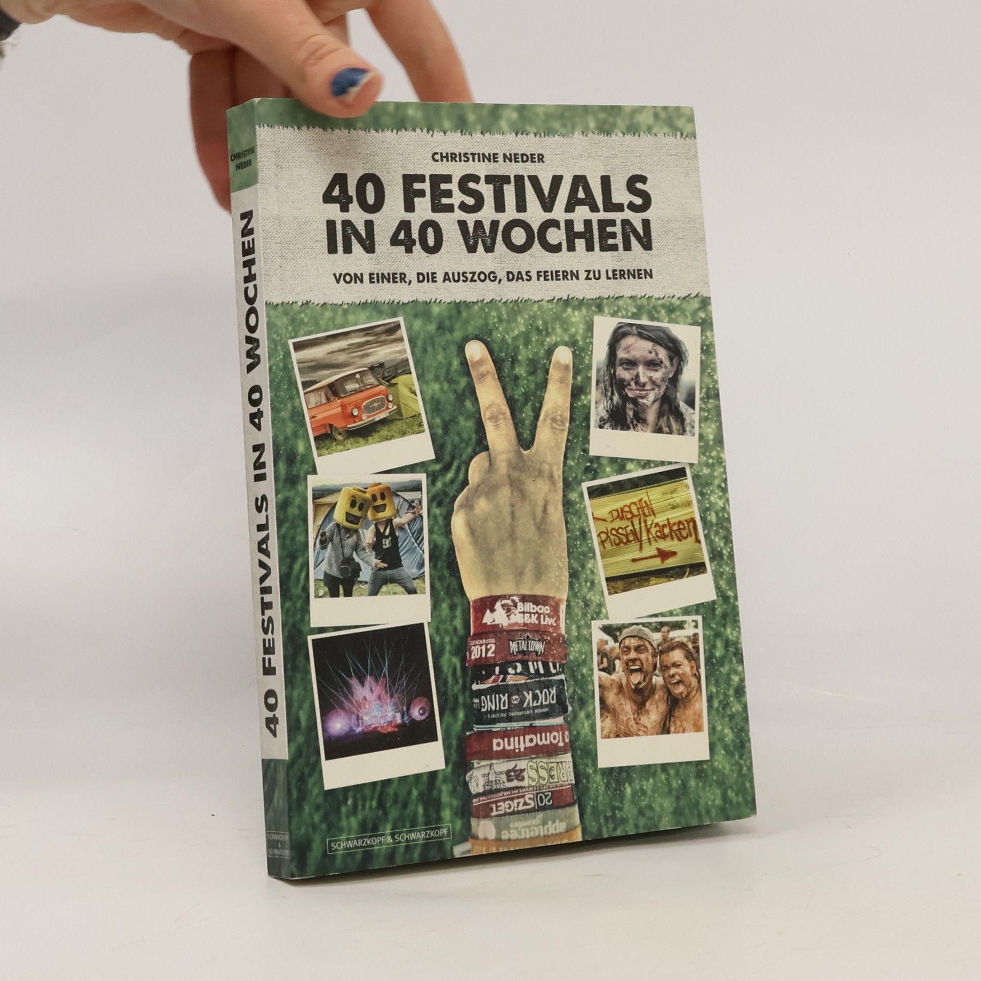 Christine Neder 40 Festivals in 40 Wochen