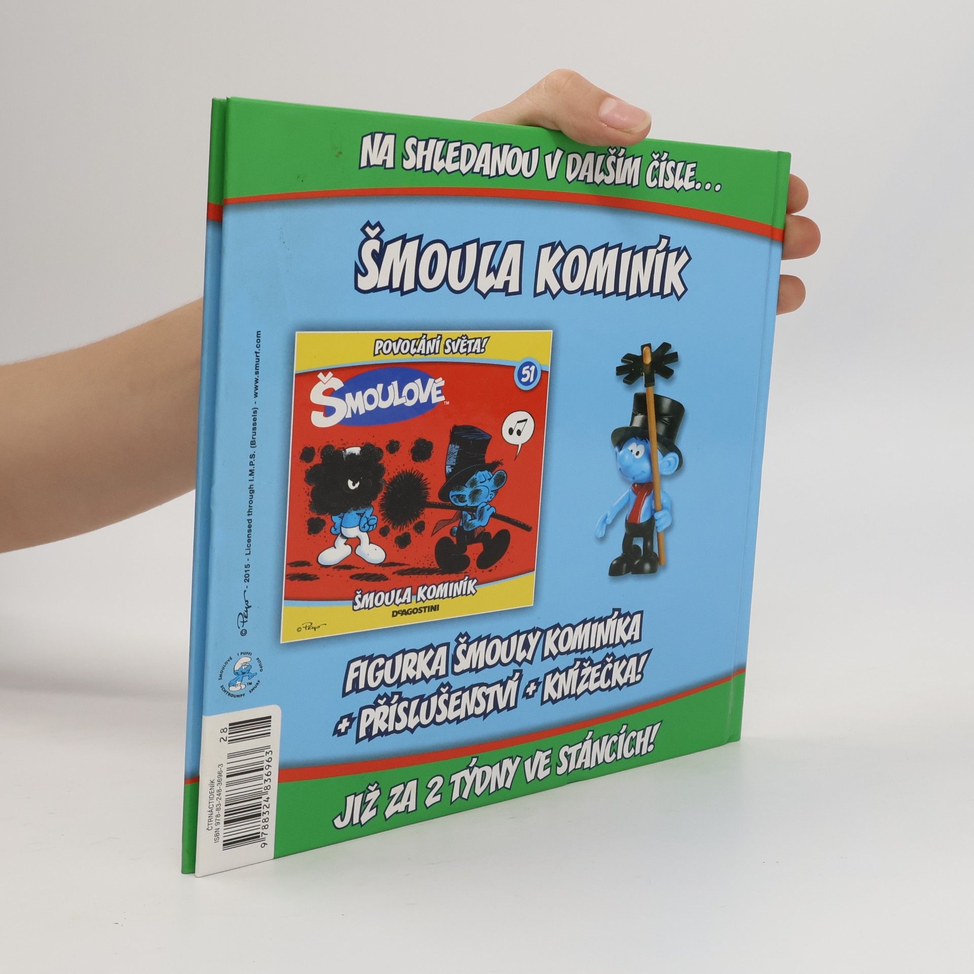 Autorenkollektiv Šmoulové. Povolání světa! 50 Šmoula kadeřník