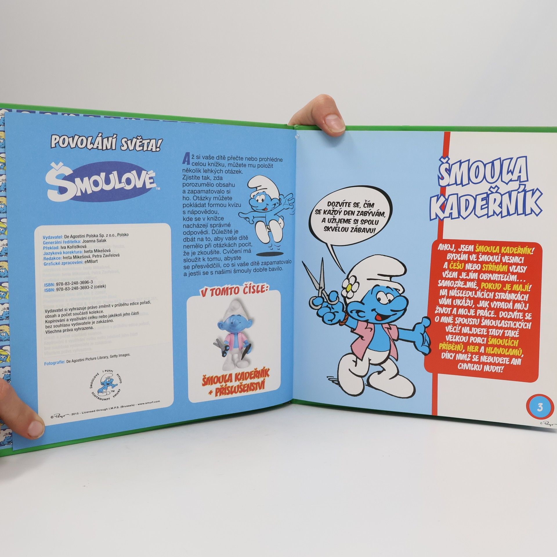 Autorenkollektiv Šmoulové. Povolání světa! 50 Šmoula kadeřník