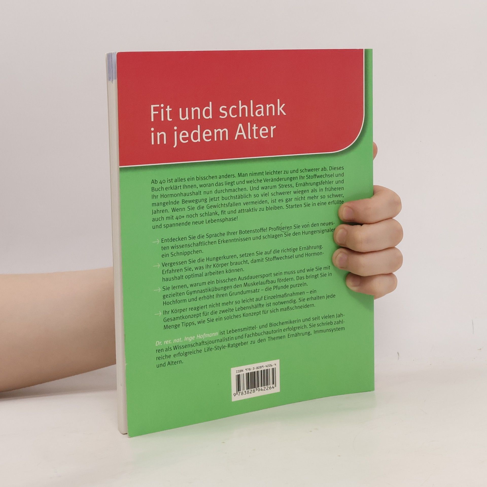 Dr. Inge Hofmann Schlank ab 40