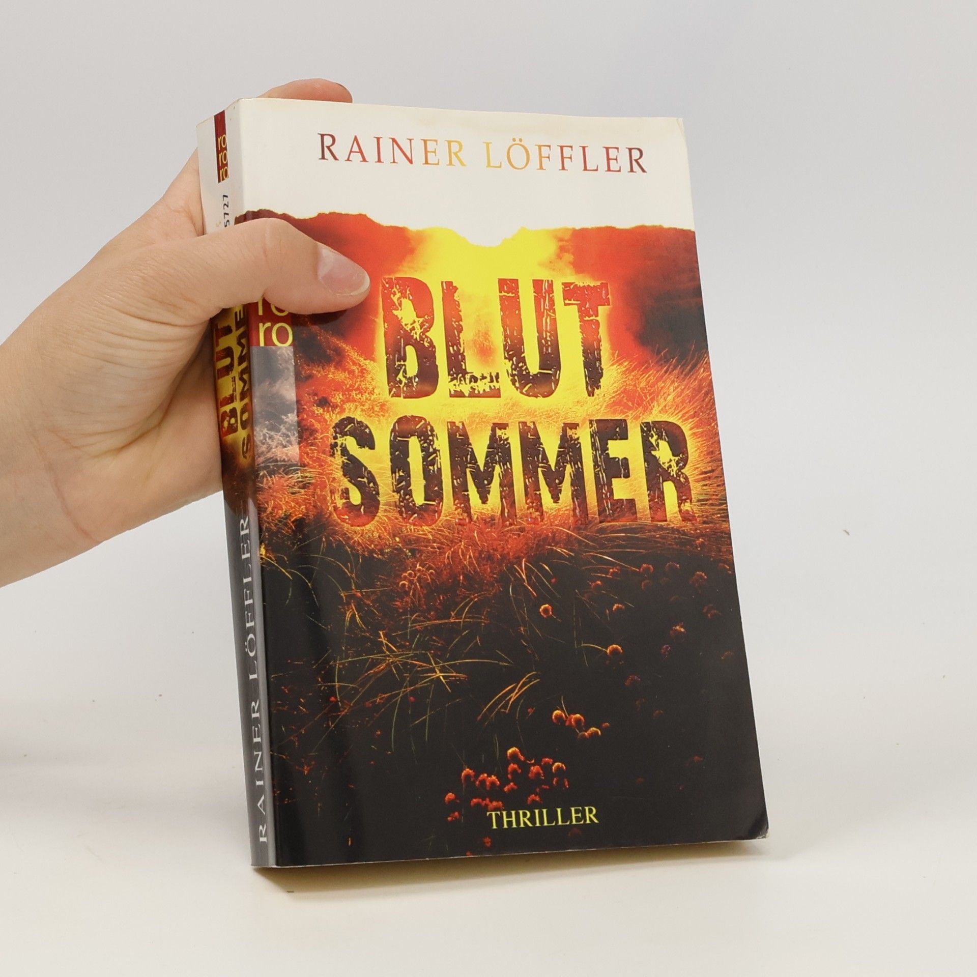 Rainer Löffler Blutsommer