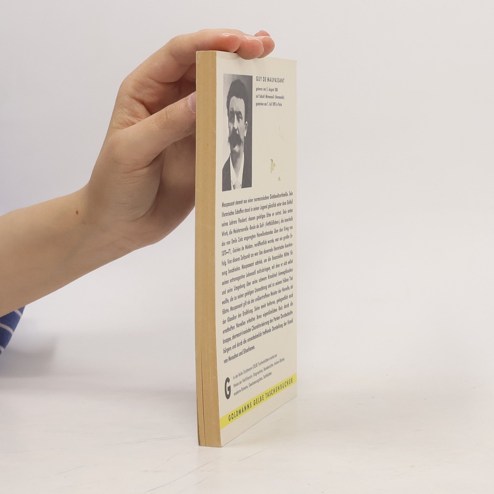 Guy de Maupassant Miss Harriet und andere Novellen