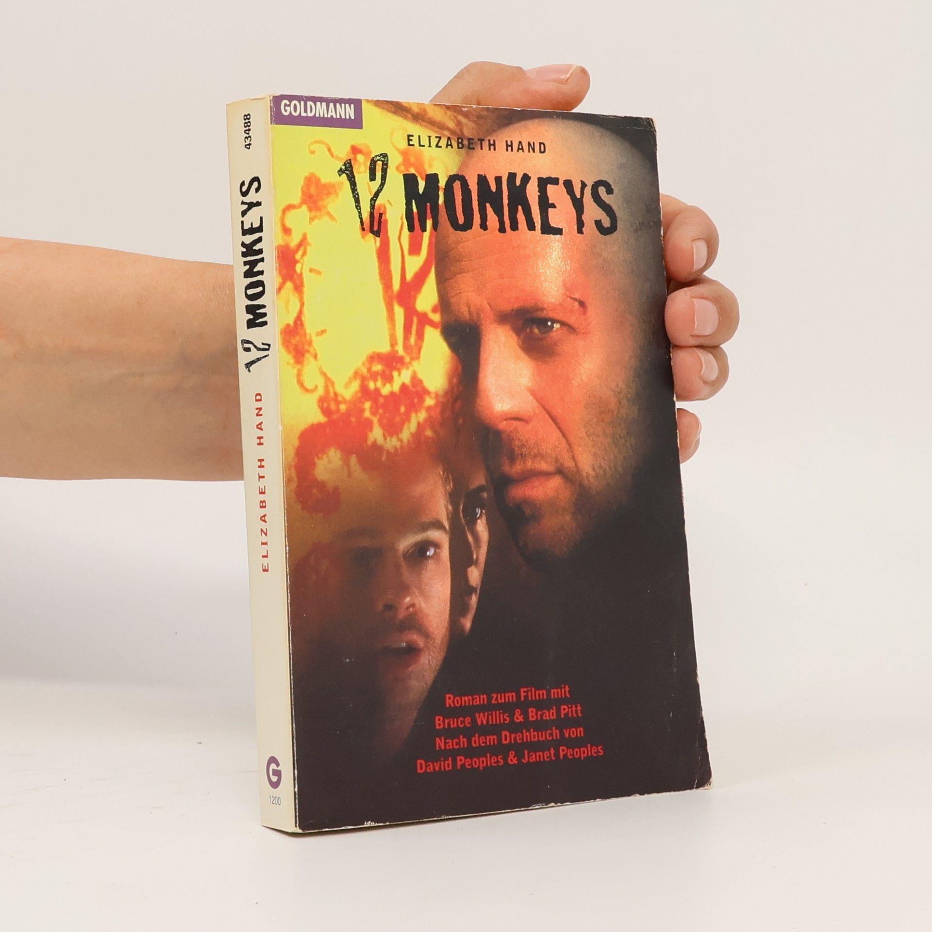 Elizabeth Hand 12 Monkeys.