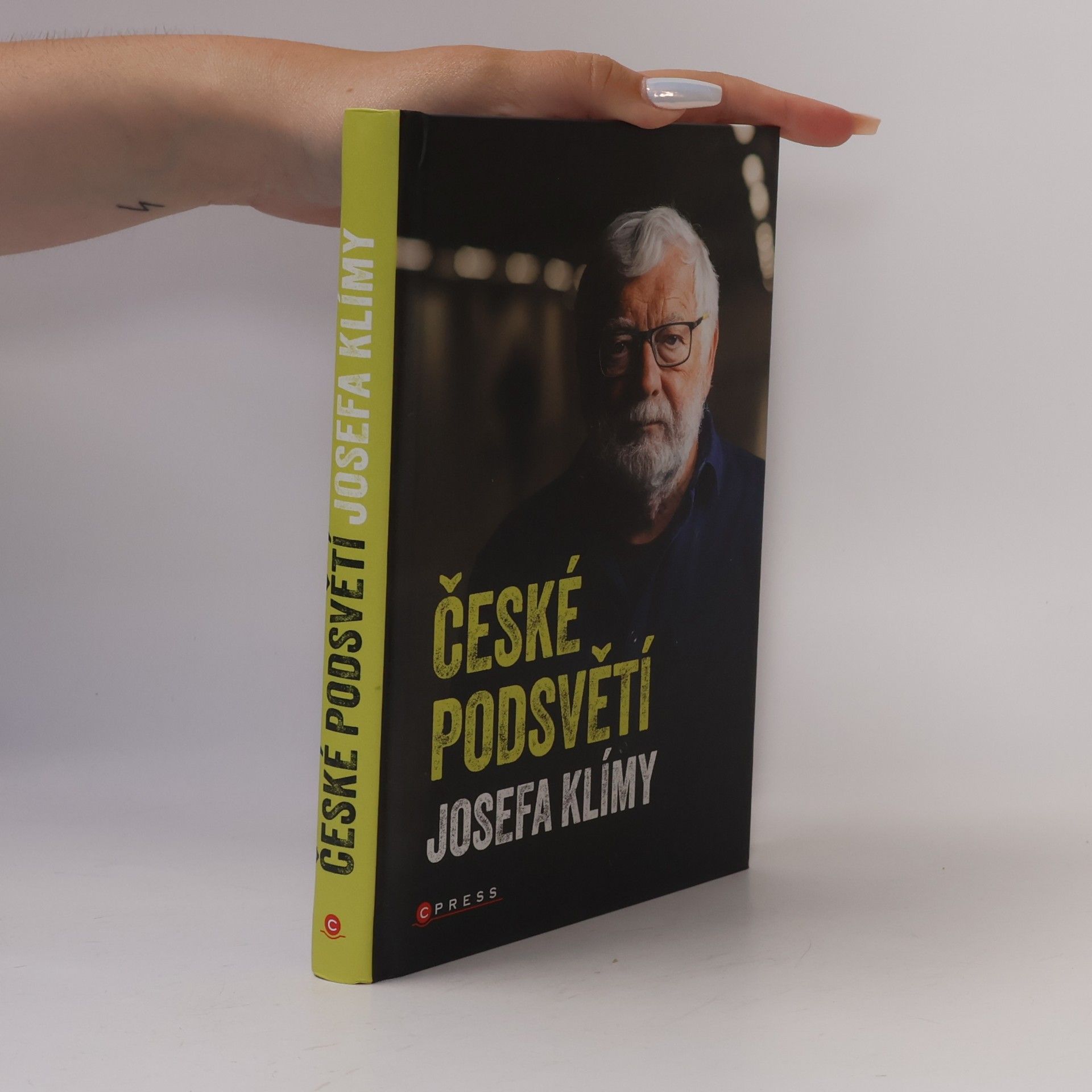 Josef Klíma České podsvětí Josefa Klímy