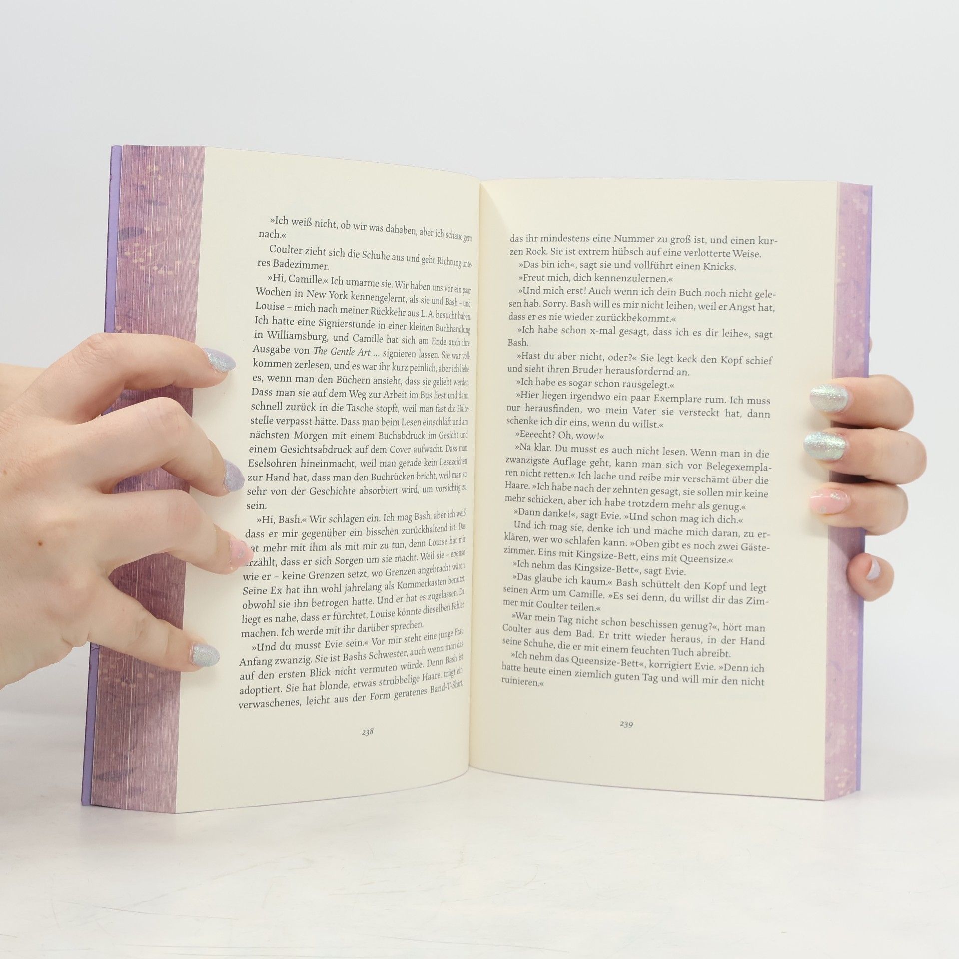 Kathinka Engel Pages Unwritten / Badger Books 2