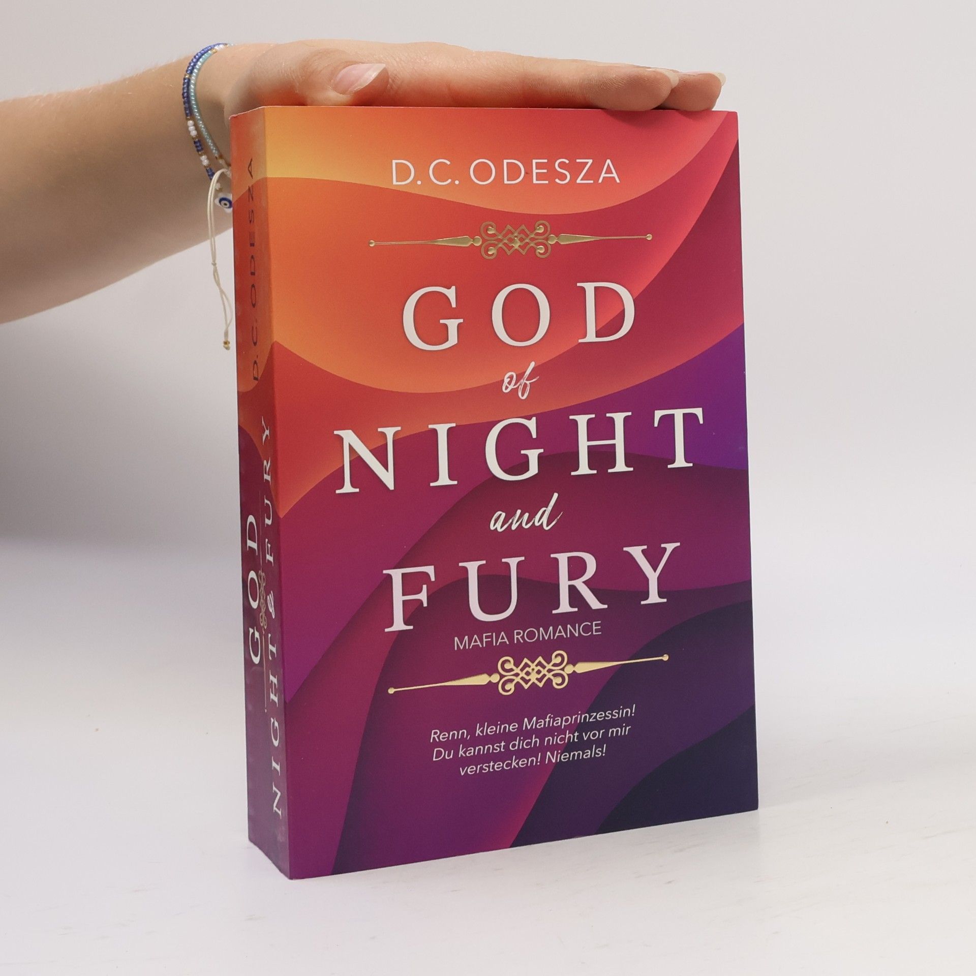 D. C. Odesza God of Night and Fury