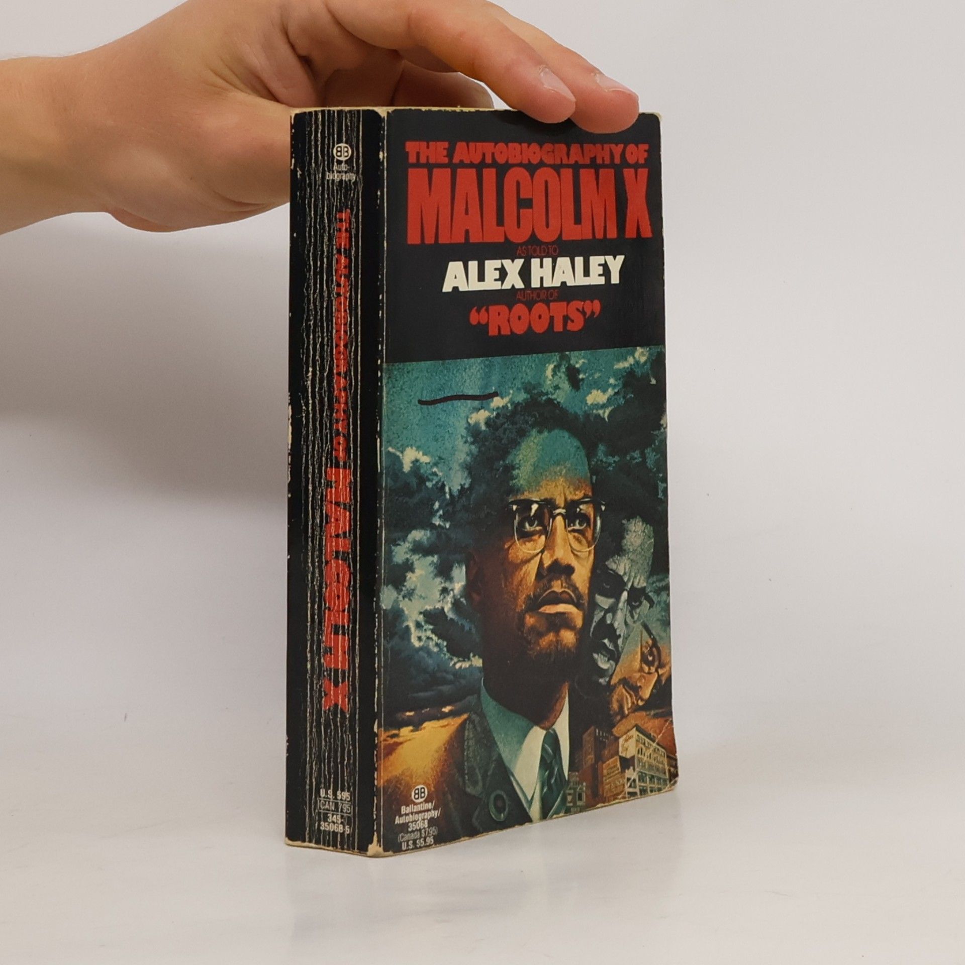The autobiography of Malcolm X