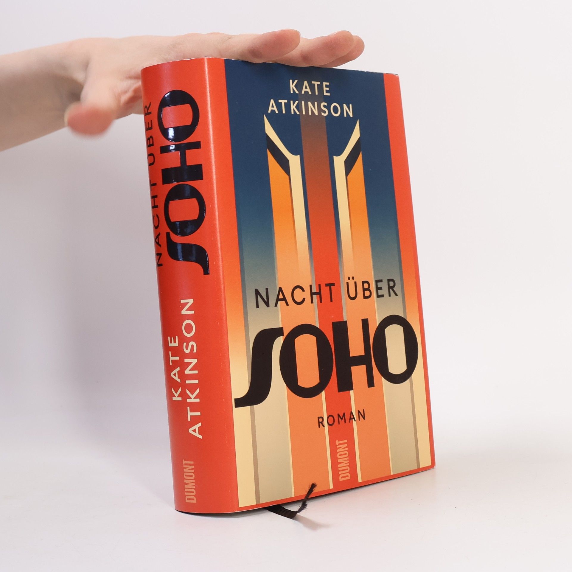 Kate Atkinson Nacht über Soho