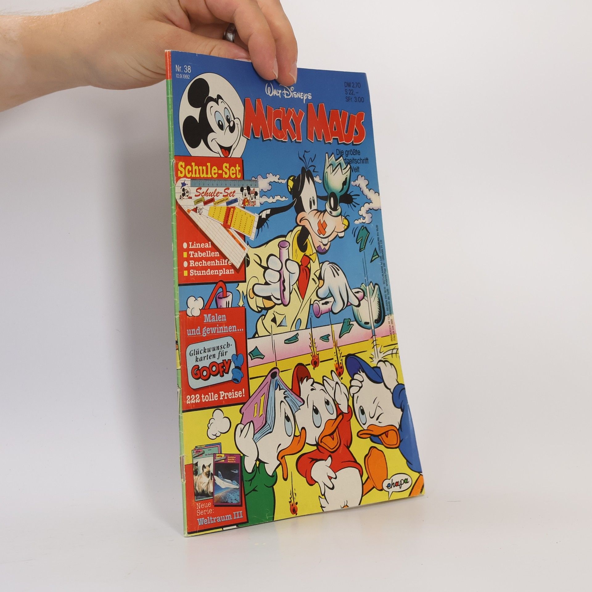 Collectif d'auteurs Micky Maus 38/1992