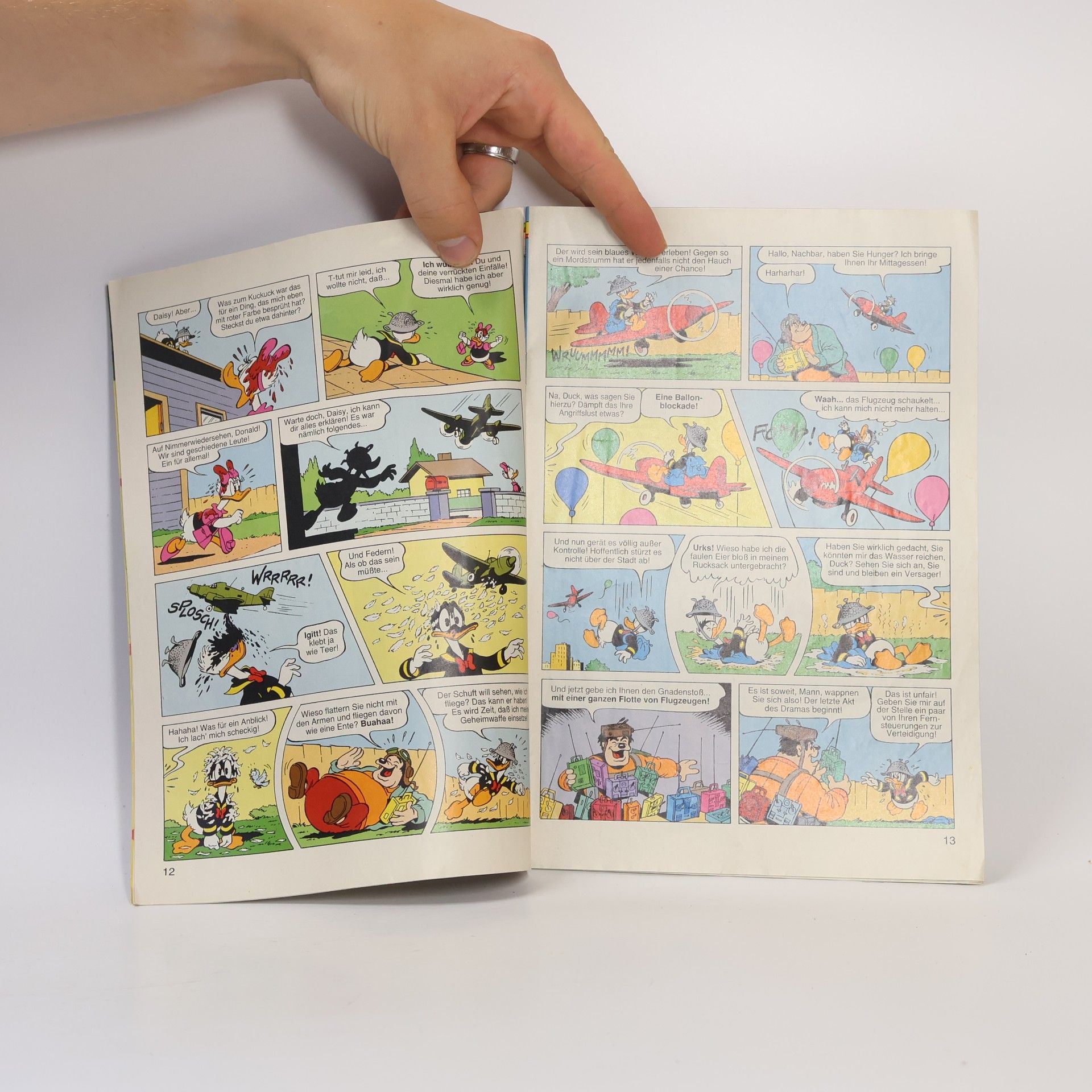 Collectif d'auteurs Micky Maus 38/1992