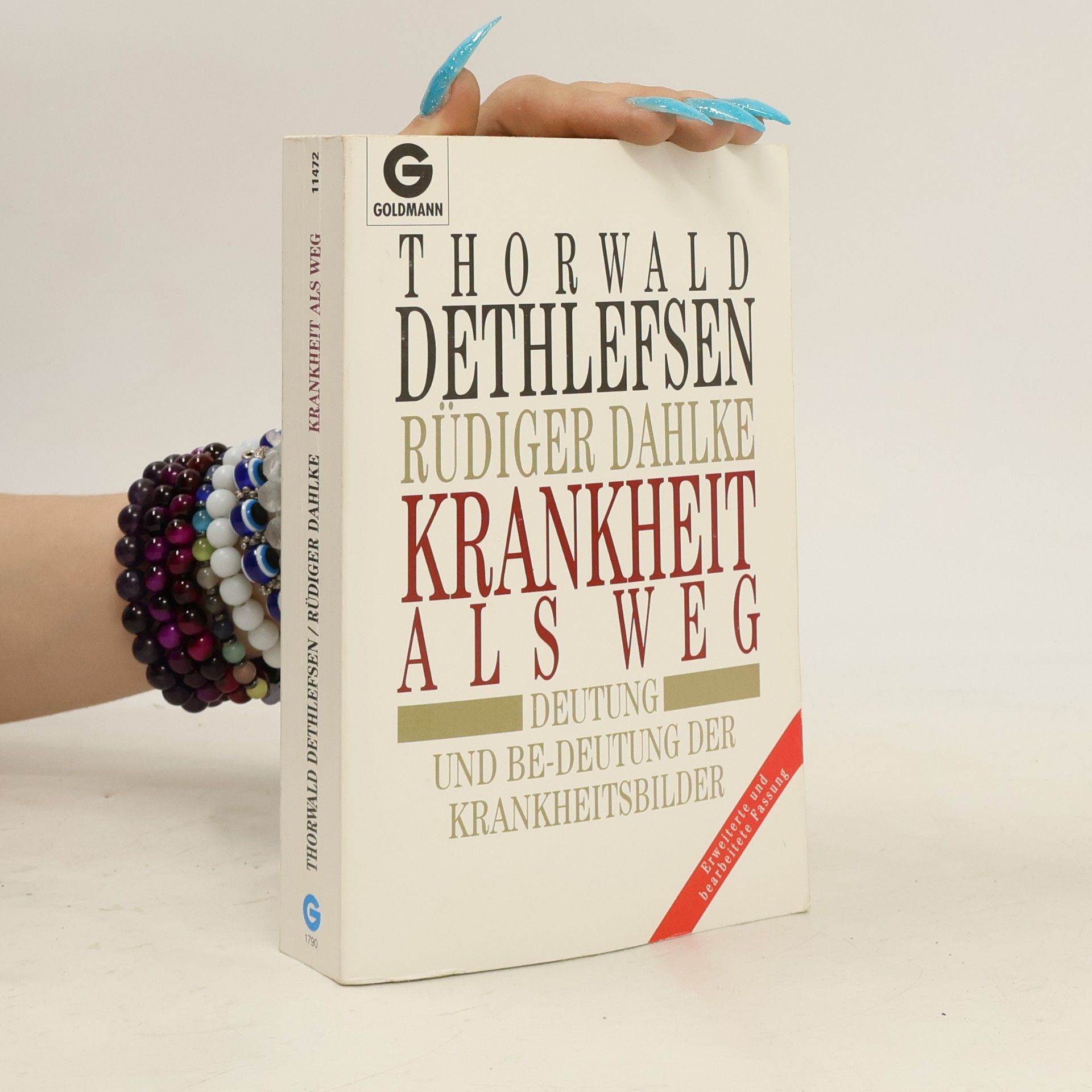 Thorwald Dethlefsen Krankheit als Weg