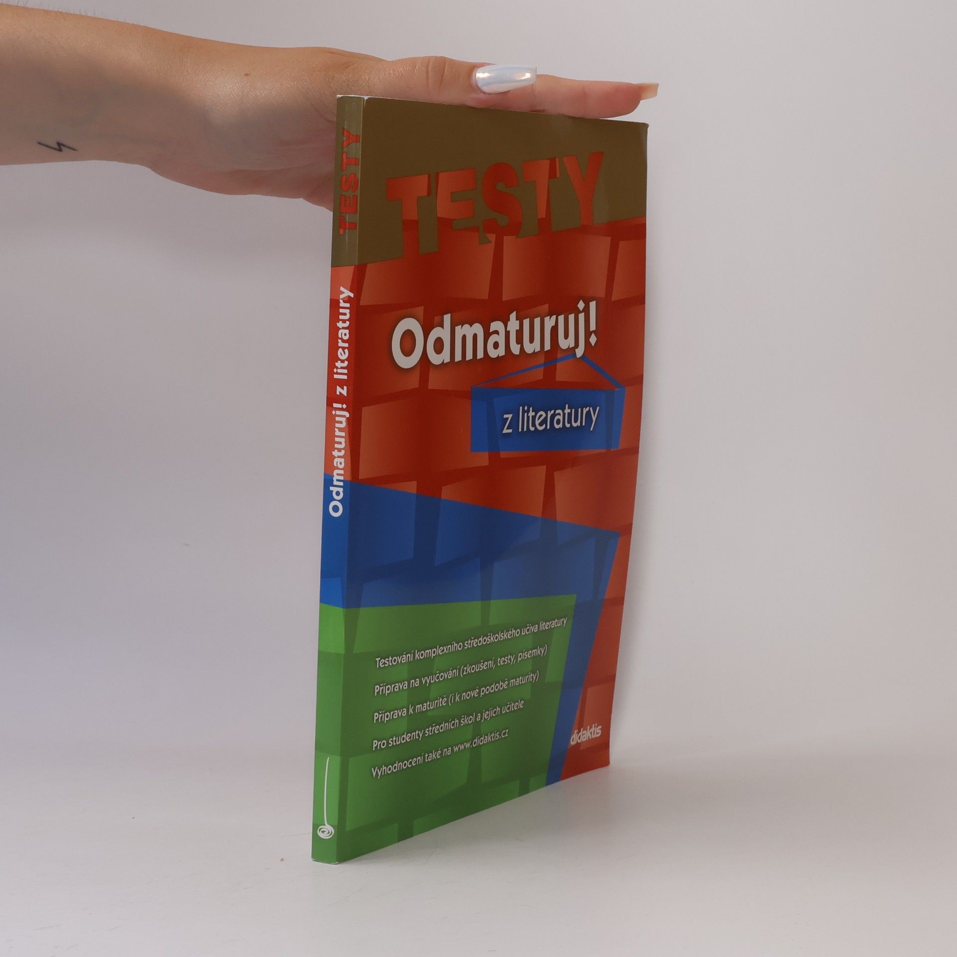 Vlastimil Čech Odmaturuj! Z literatury