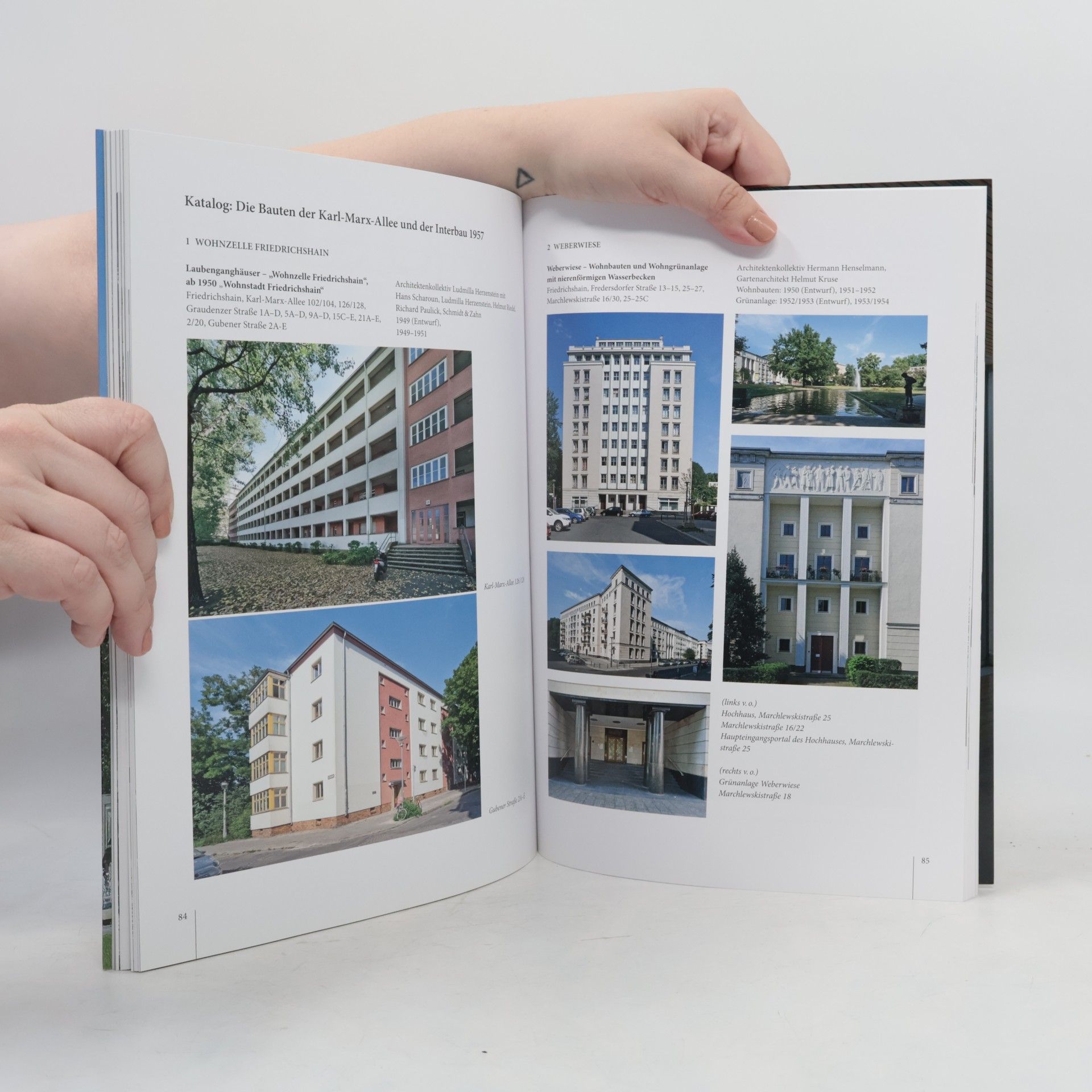 Thomas Flierl Karl-Marx-Allee und Interbau 1957