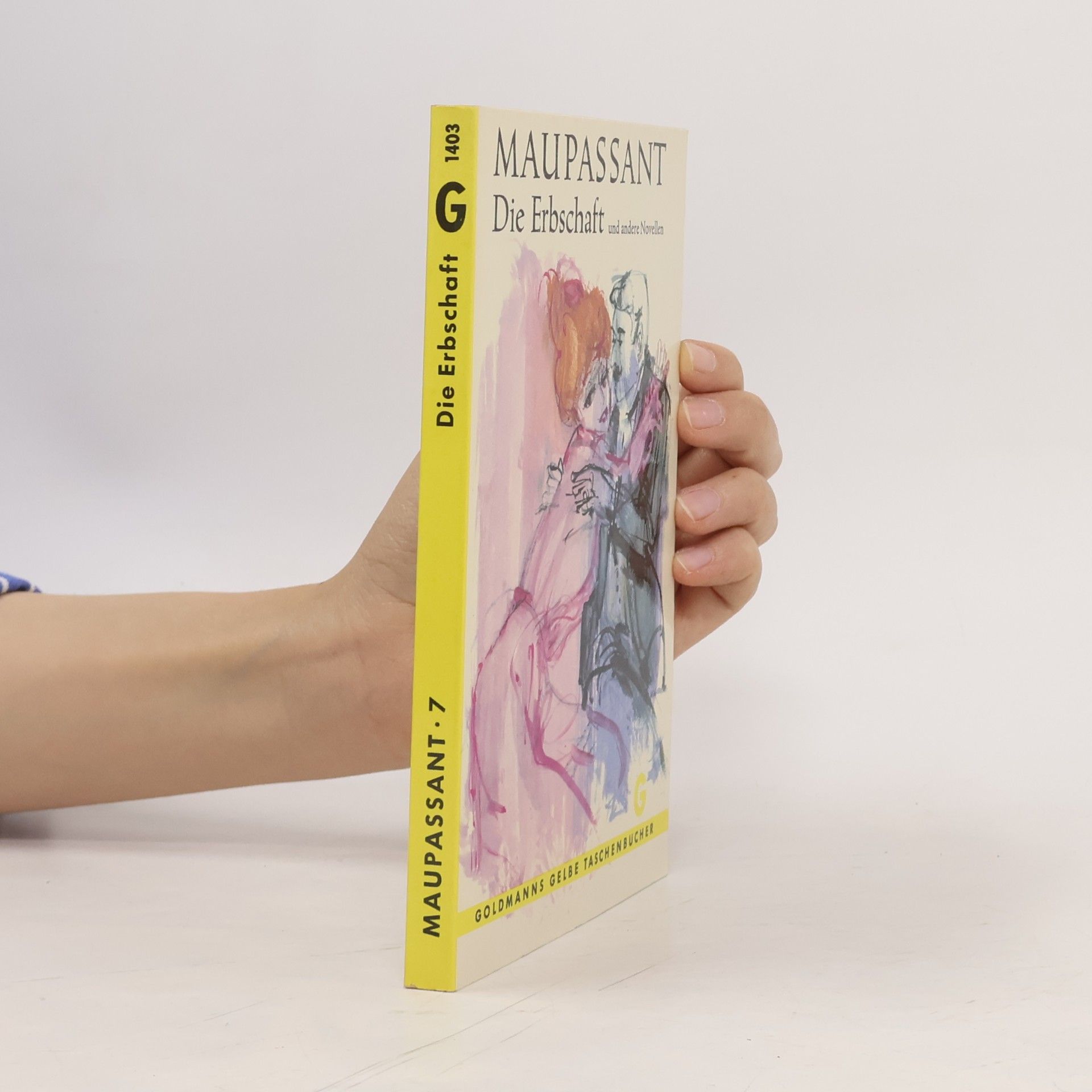 Guy de Maupassant Die Erbschaft und andere Novellen