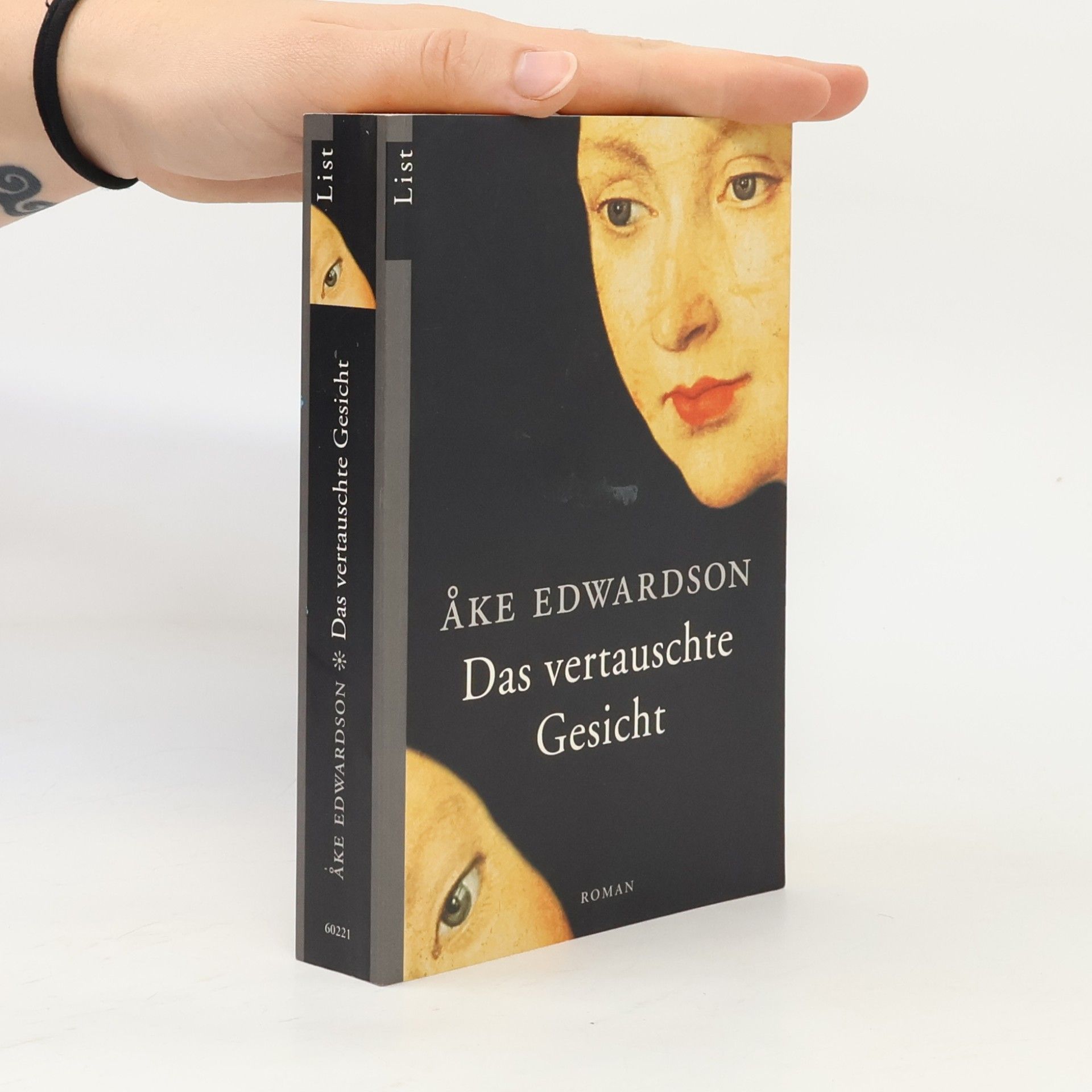 Åke Edwardson Das vertauschte Gesicht