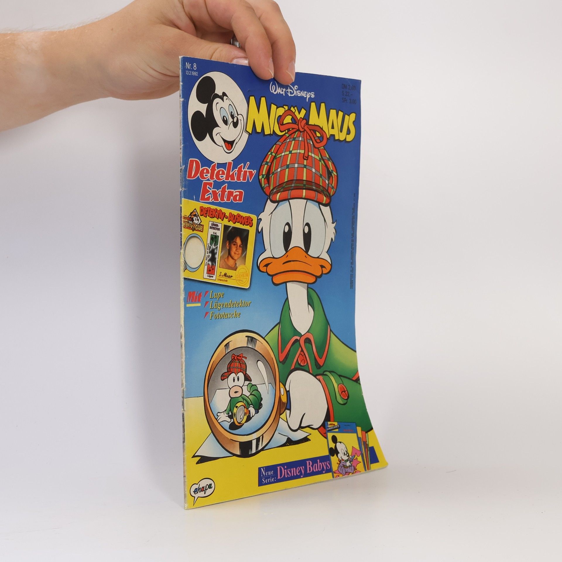Autorenkollektiv Micky Maus 8/1992