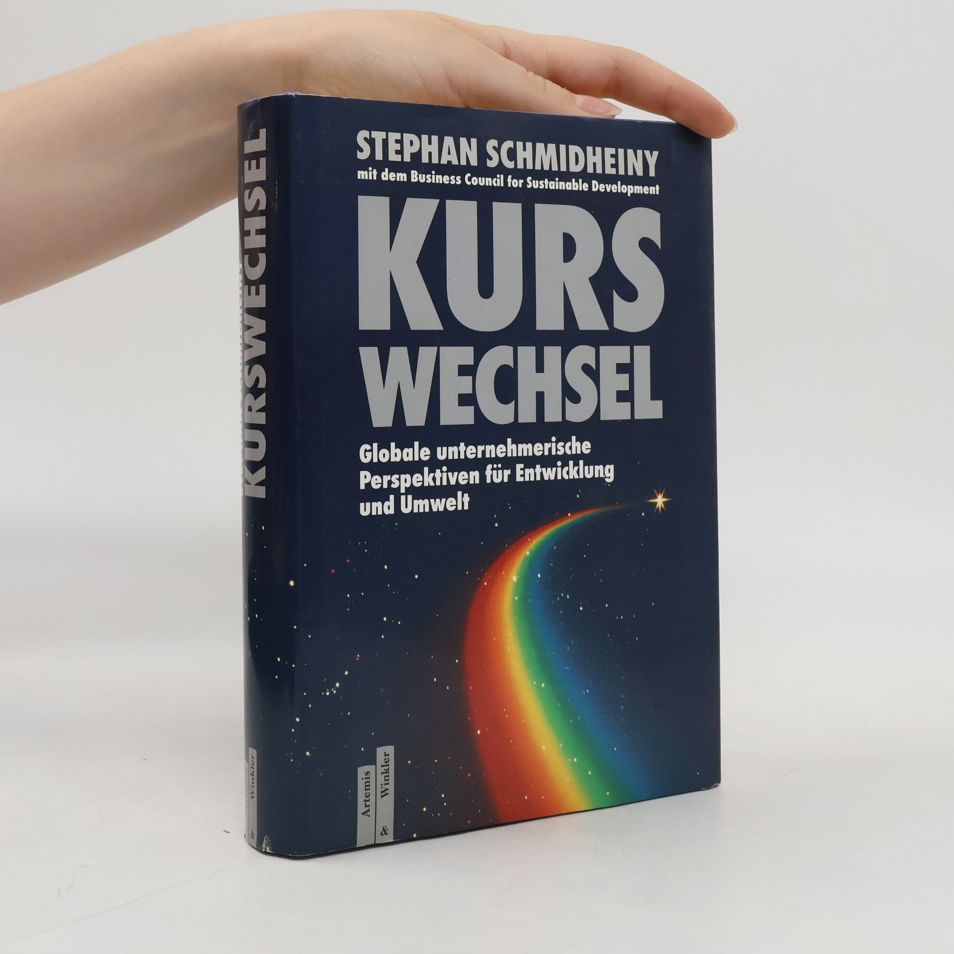 Stephan Schmidheiny Kurswechsel