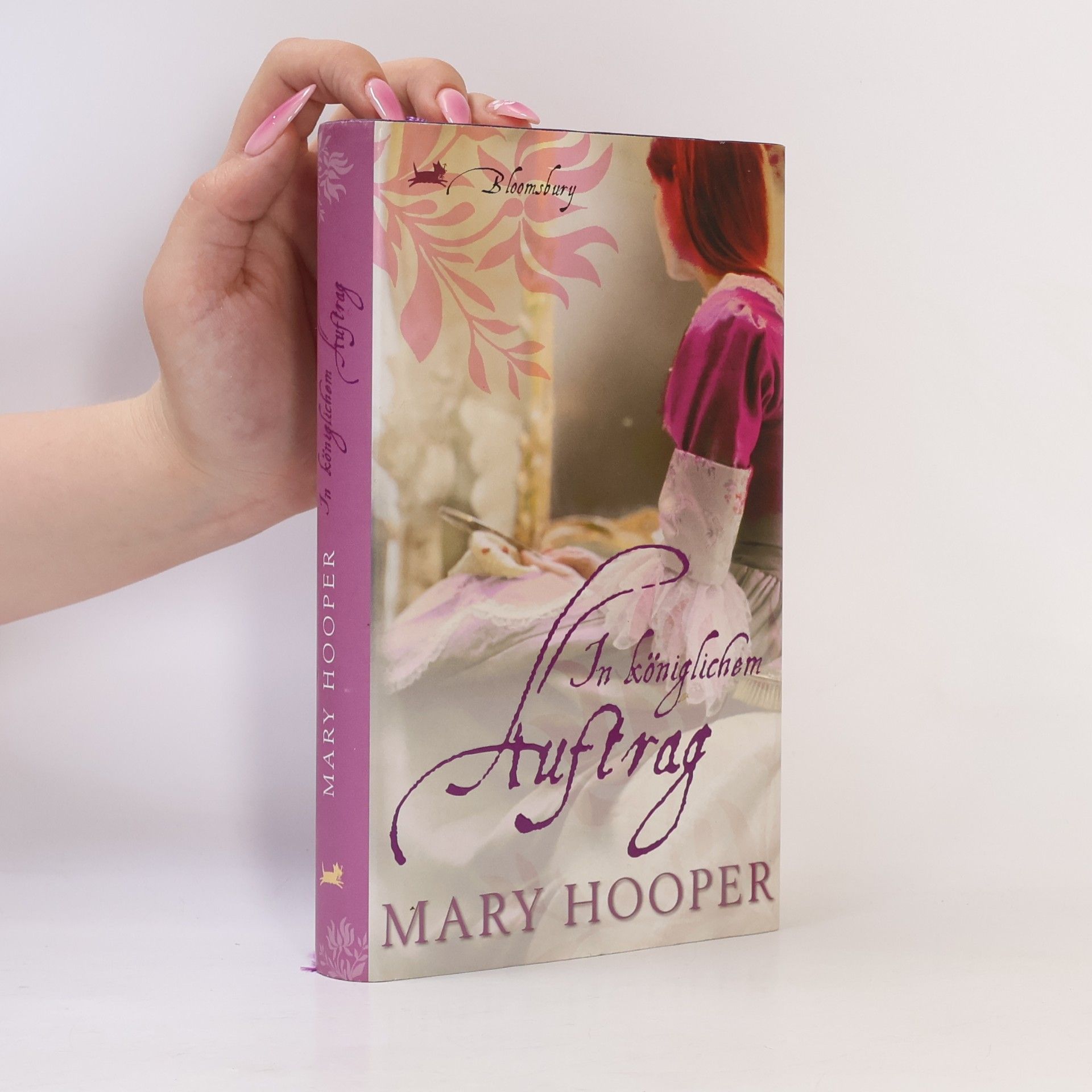 Mary Hooper In königlichem Auftrag