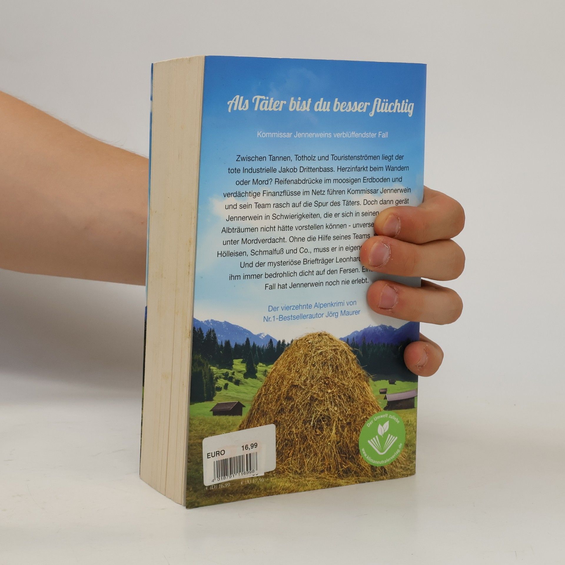 Jörg Maurer Bei Föhn brummt selbst dem Tod der Schädel