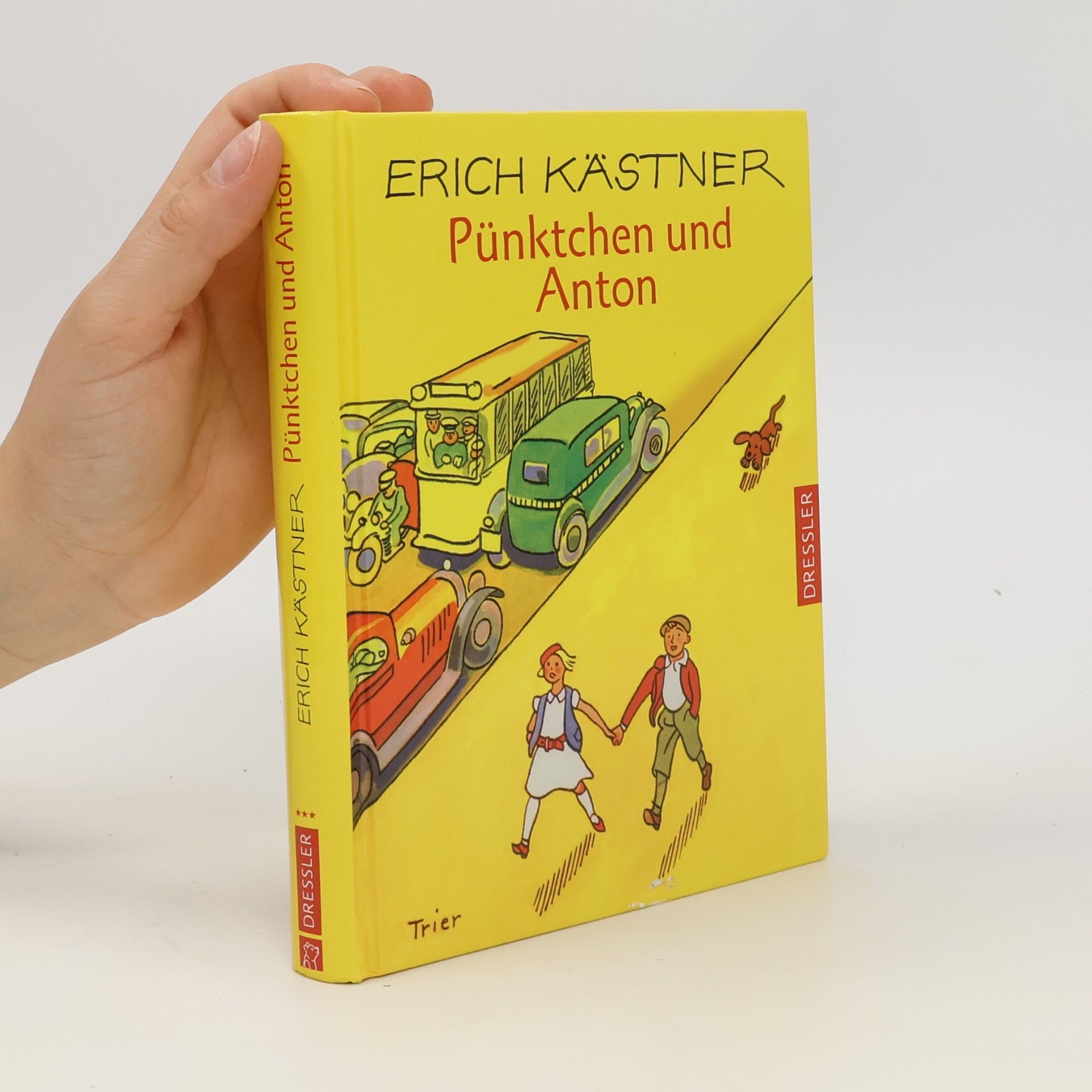 Erich Kästner Pünktchen und Anton