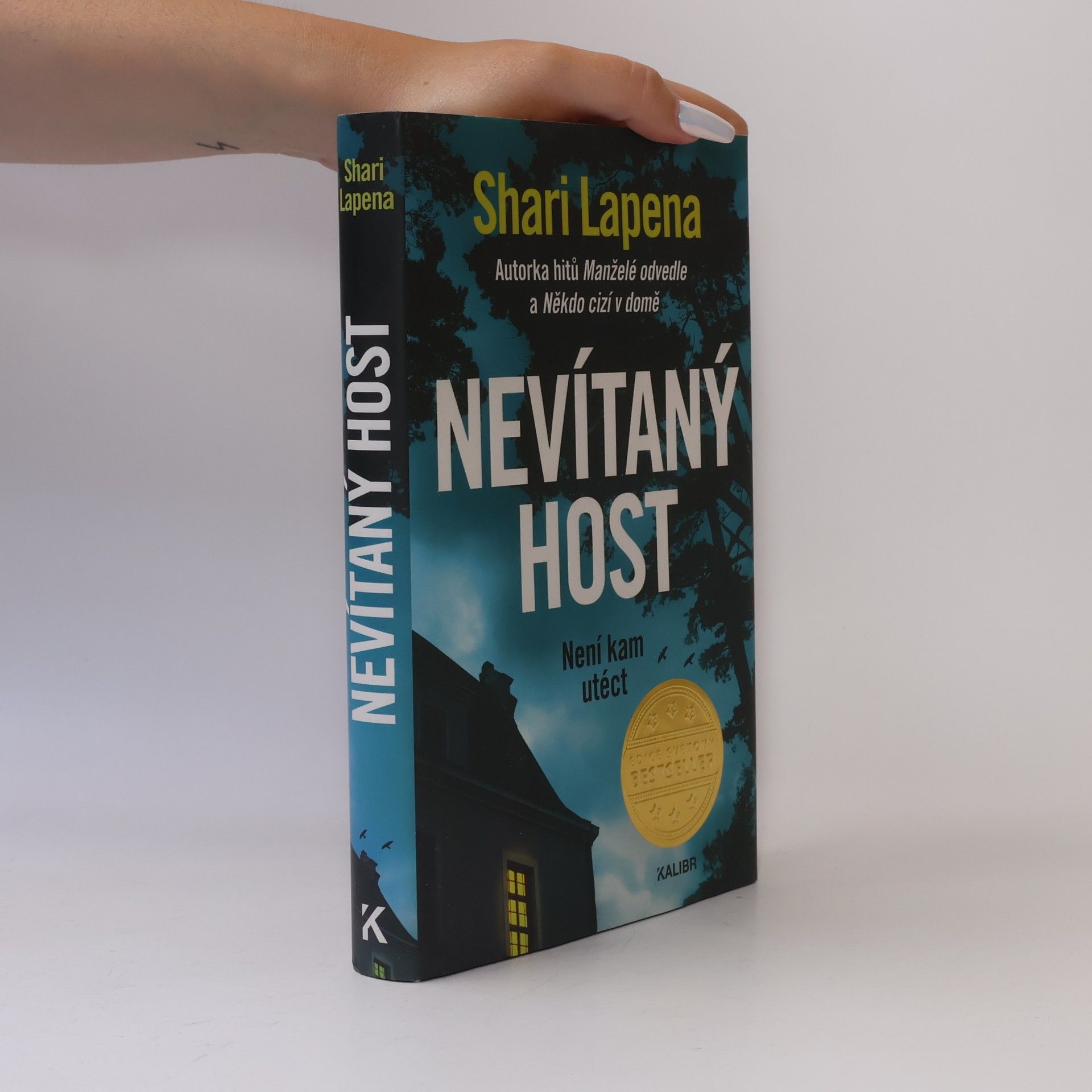 Shari Lapena Nevítaný host