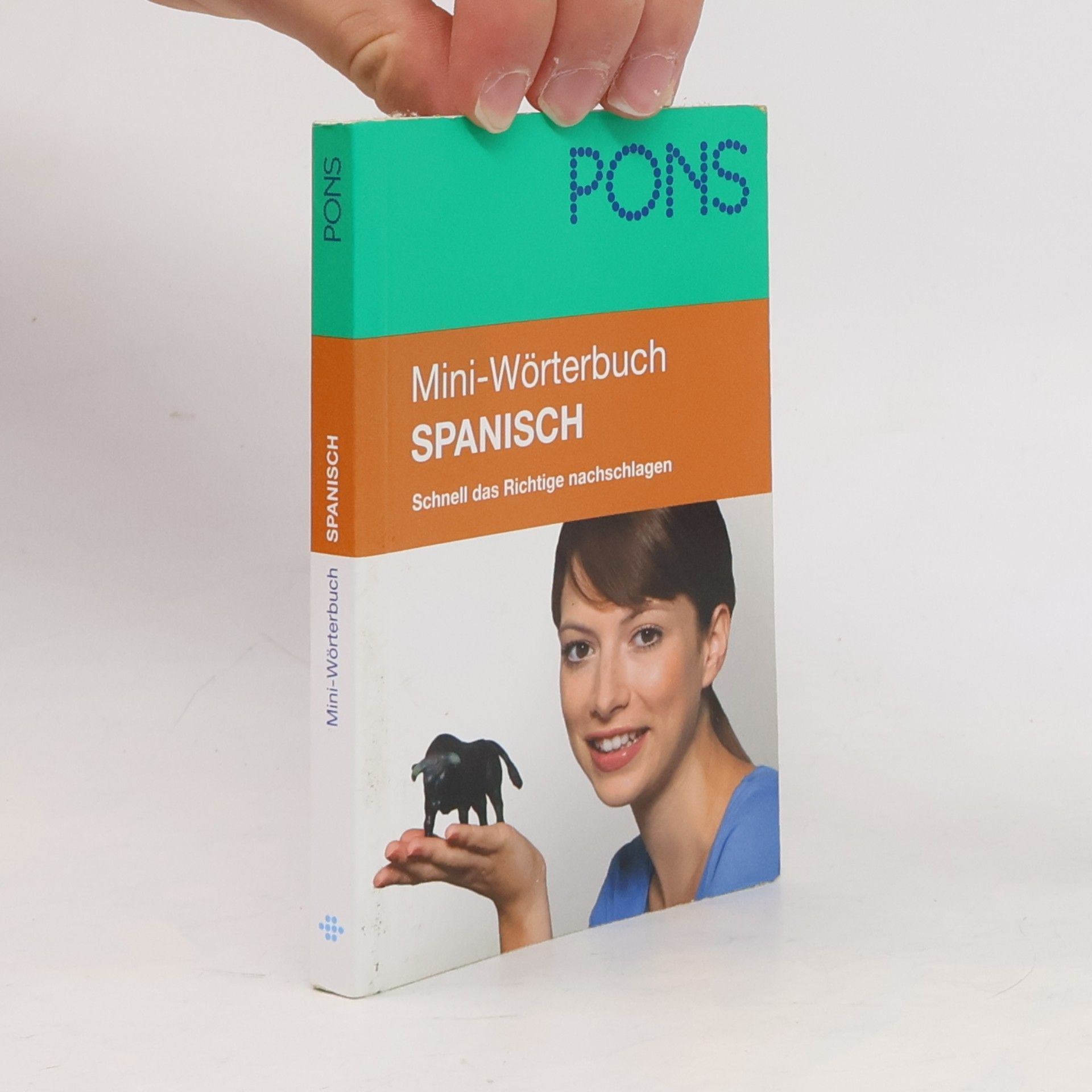 Marieluise Schmitz PONS Mini-Wörterbuch Spanisch