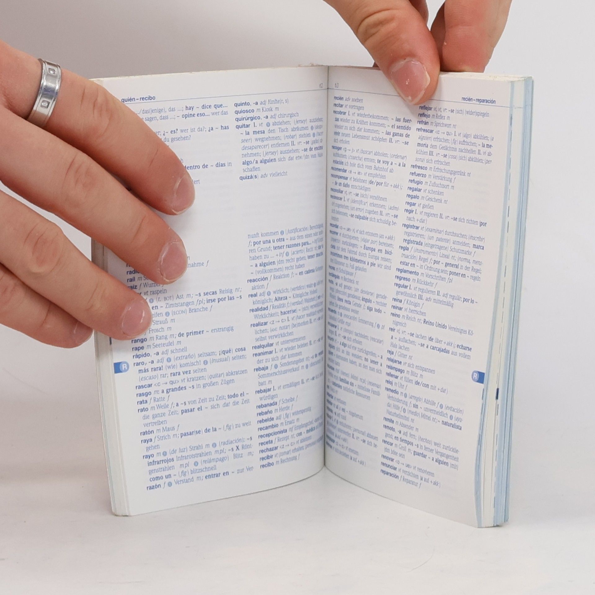 Marieluise Schmitz PONS Mini-Wörterbuch Spanisch