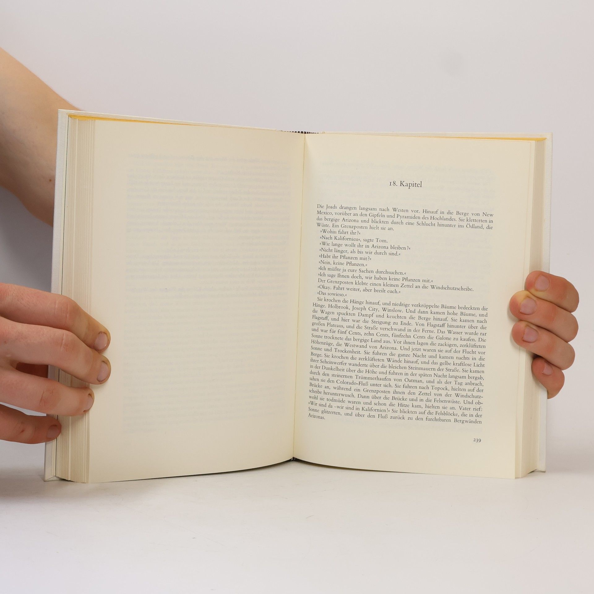 John Steinbeck Früchte des Zorns