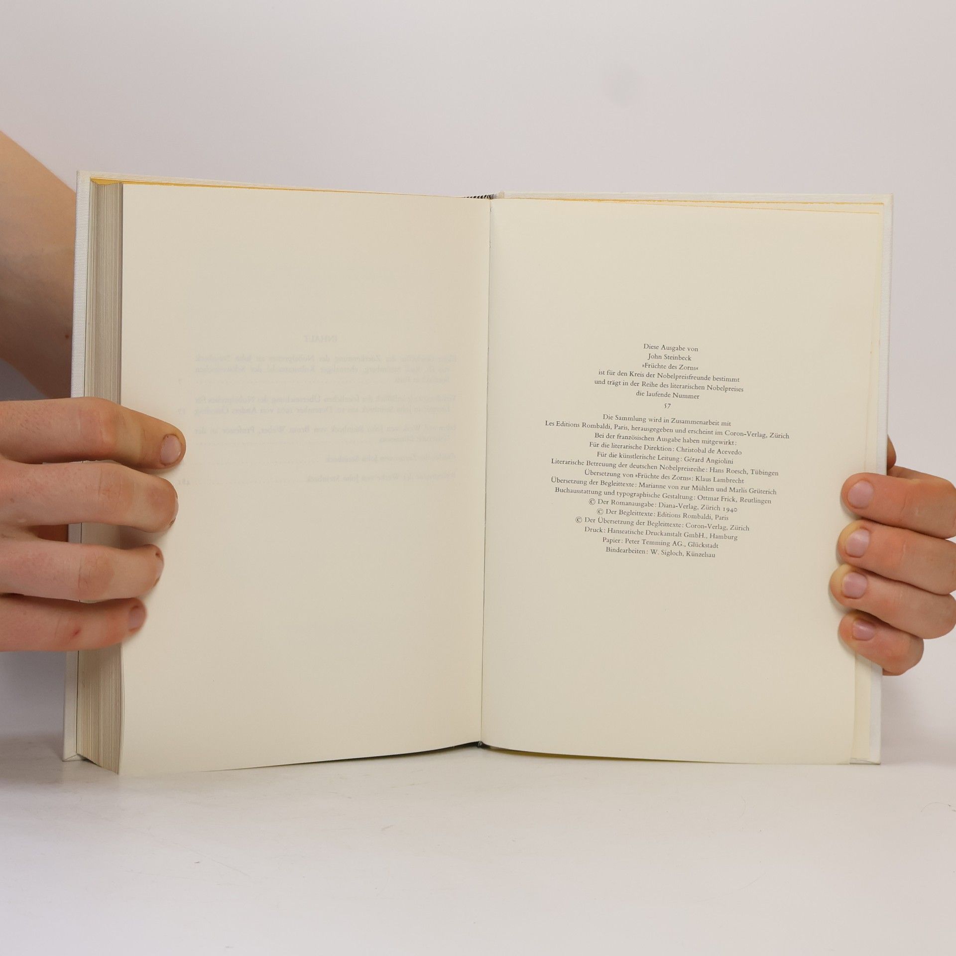 John Steinbeck Früchte des Zorns