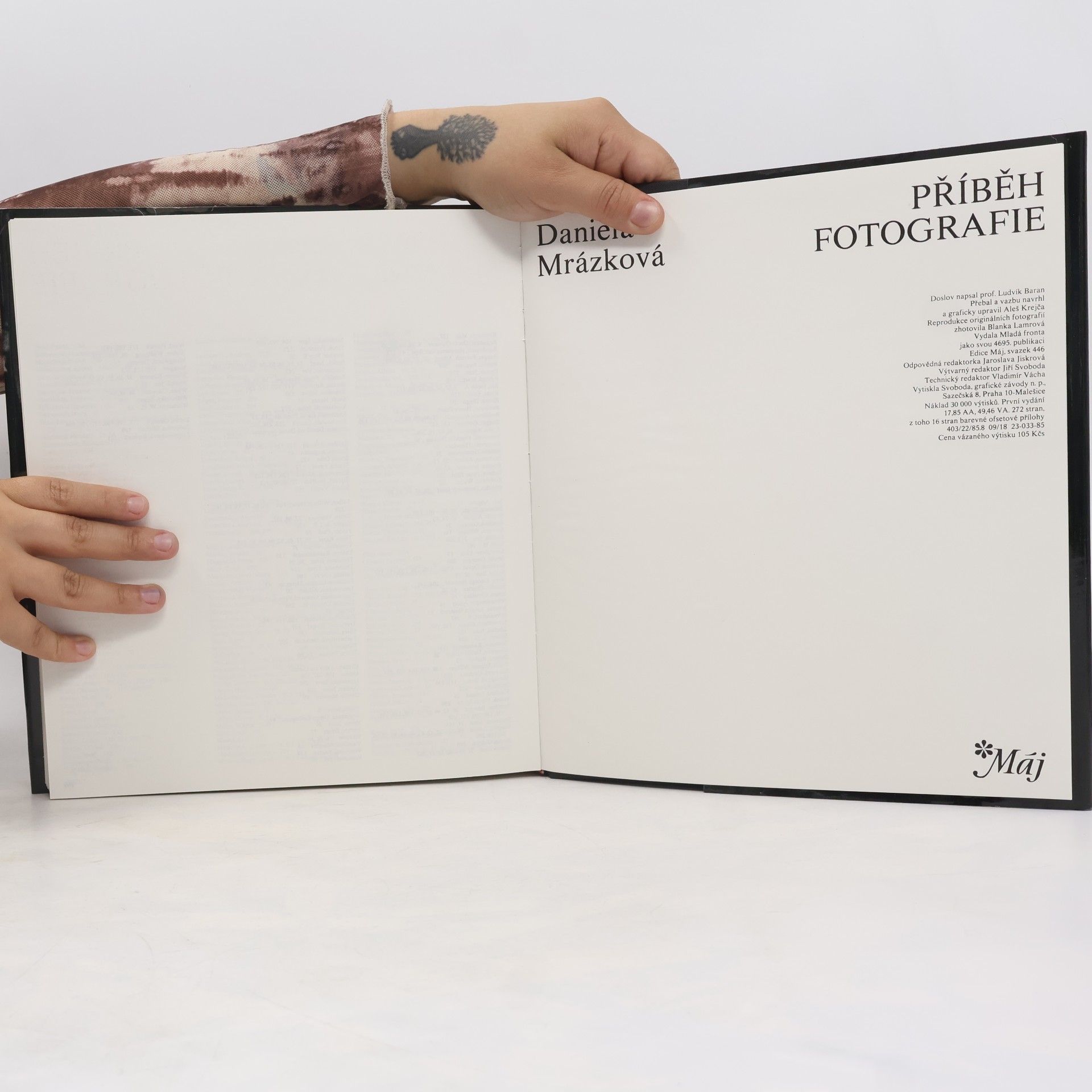 Daniela Mrázková Příběh fotografie