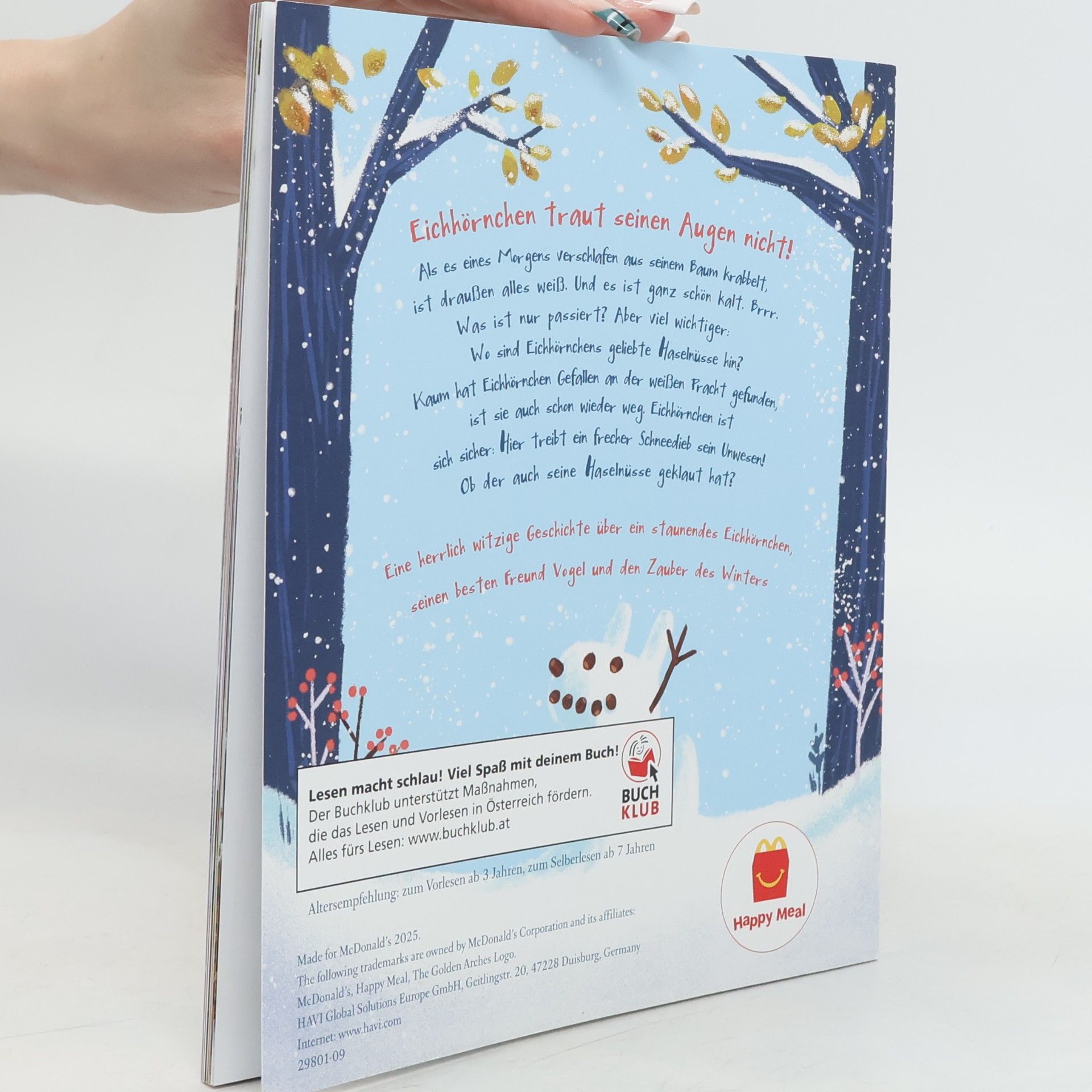 Nicola Slater Der Schneedieb