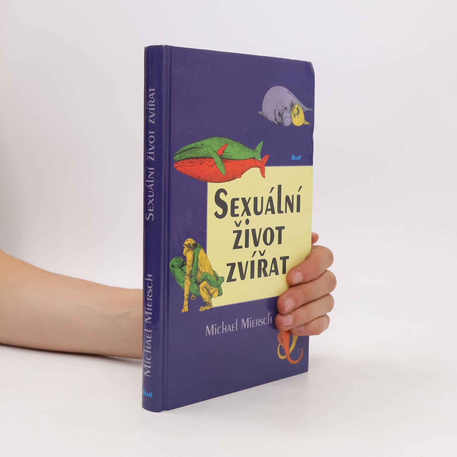 Michael Miersch Sexuální život zvířat