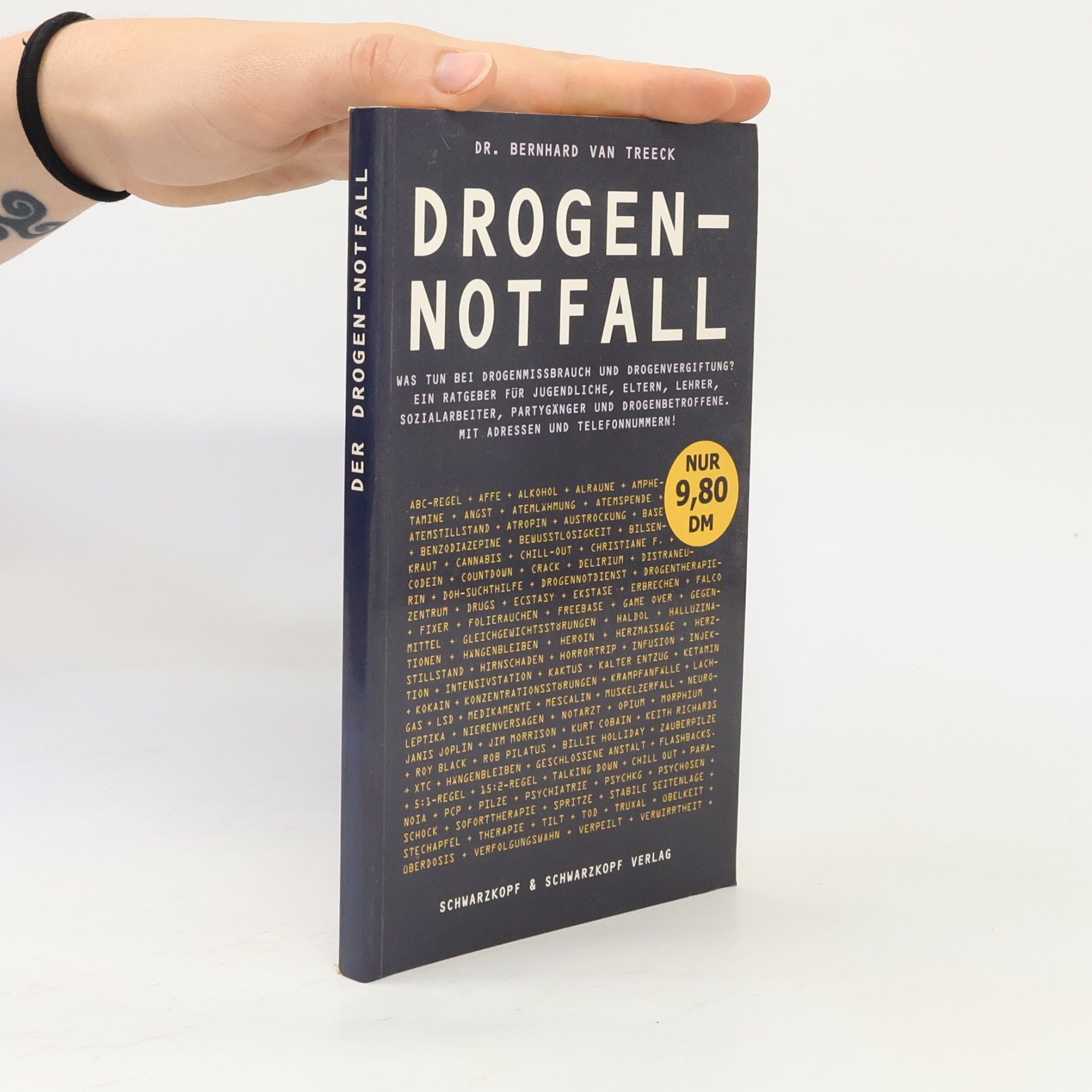 Bernhard van Treeck Drogennotfall