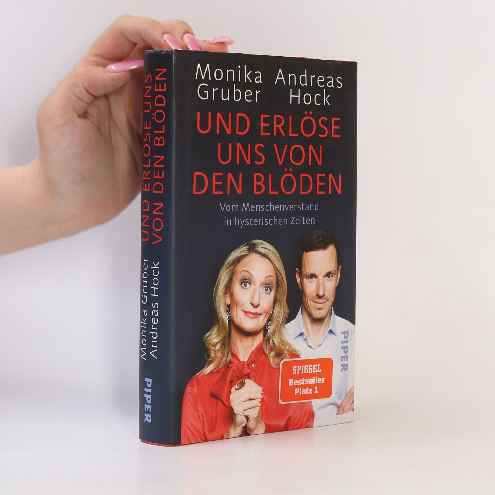Monika Gruber Und erlöse uns von den Blöden