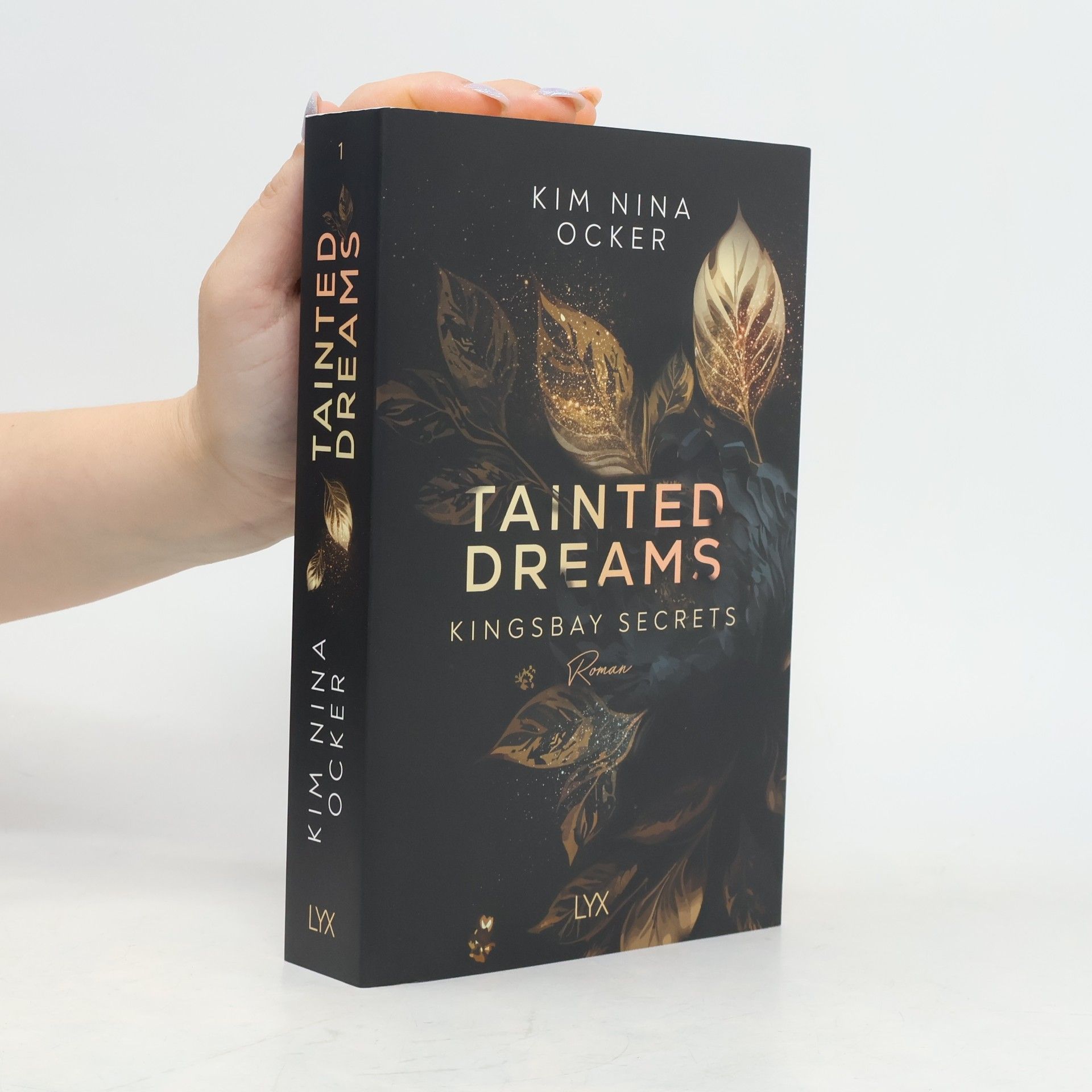 Kim Nina Ocker Tainted Dreams / Kingsbay Secrets Bd.1