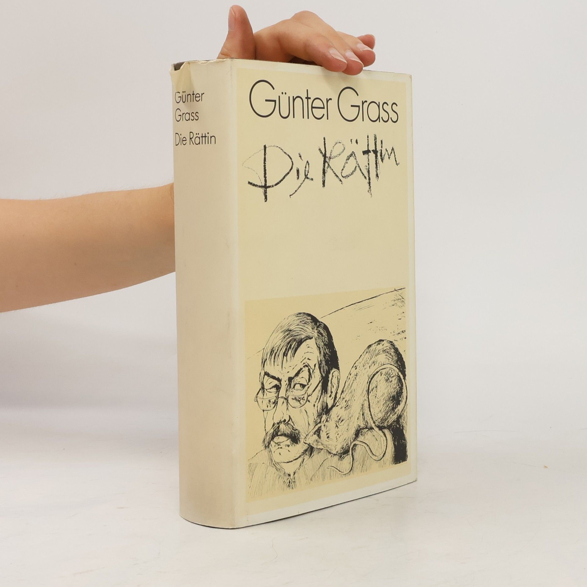 Günter Grass Die Rättin