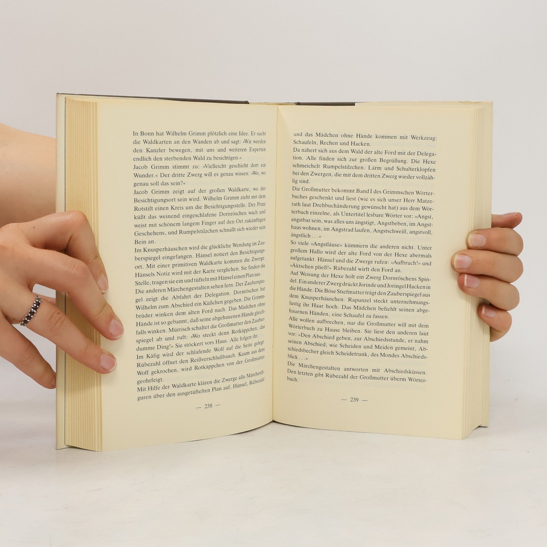 Günter Grass Die Rättin
