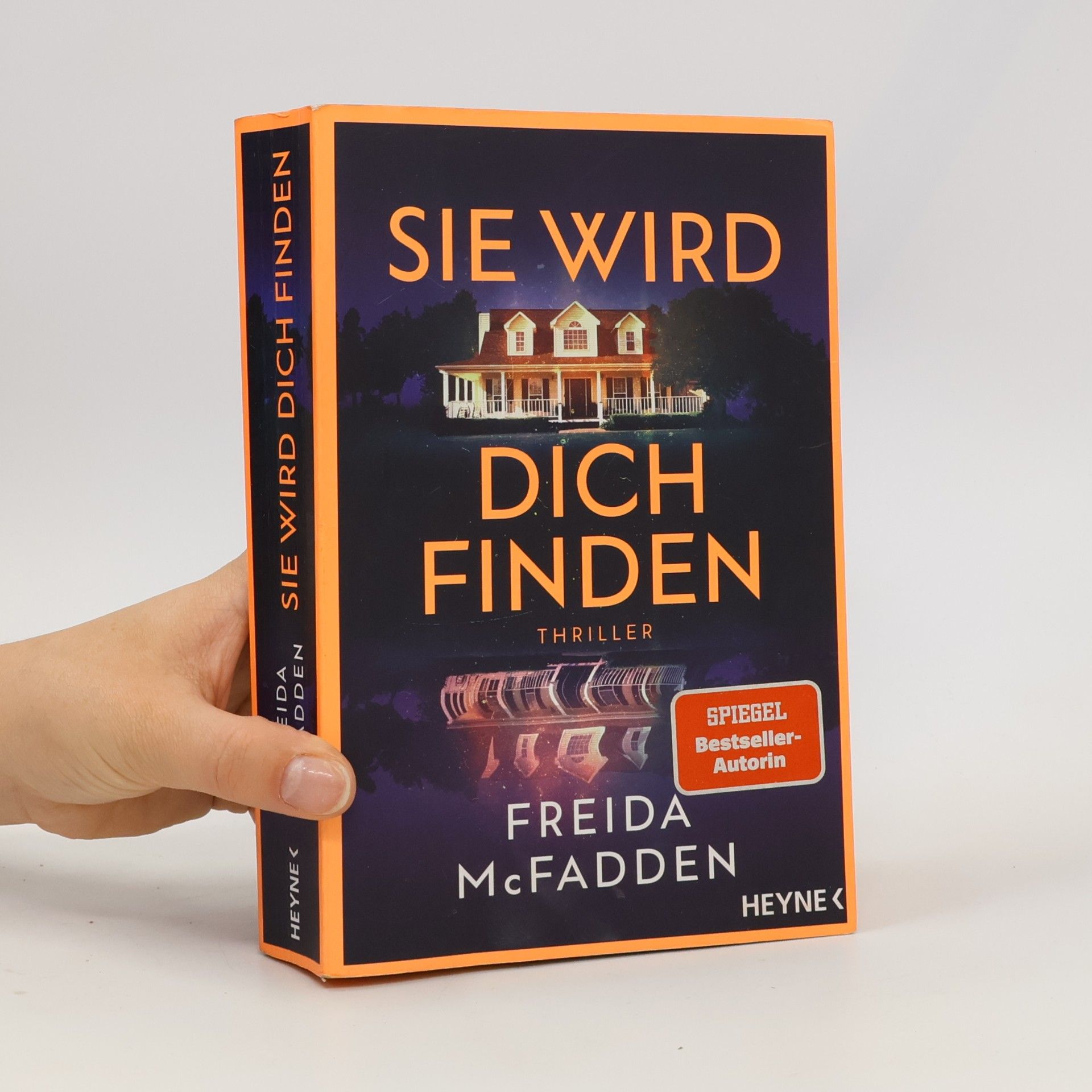 Freida McFadden Sie wird dich finden