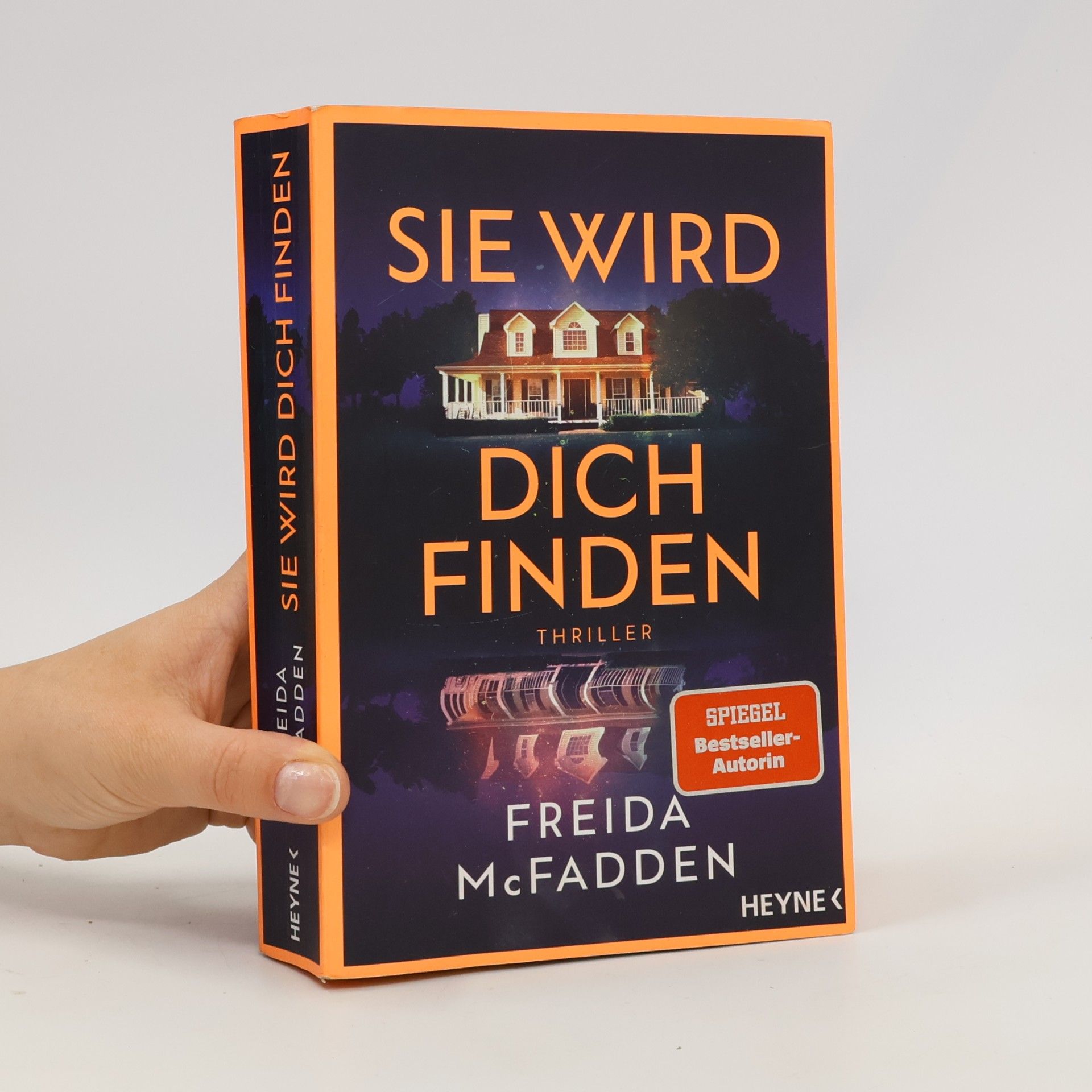 Freida McFadden Sie wird dich finden