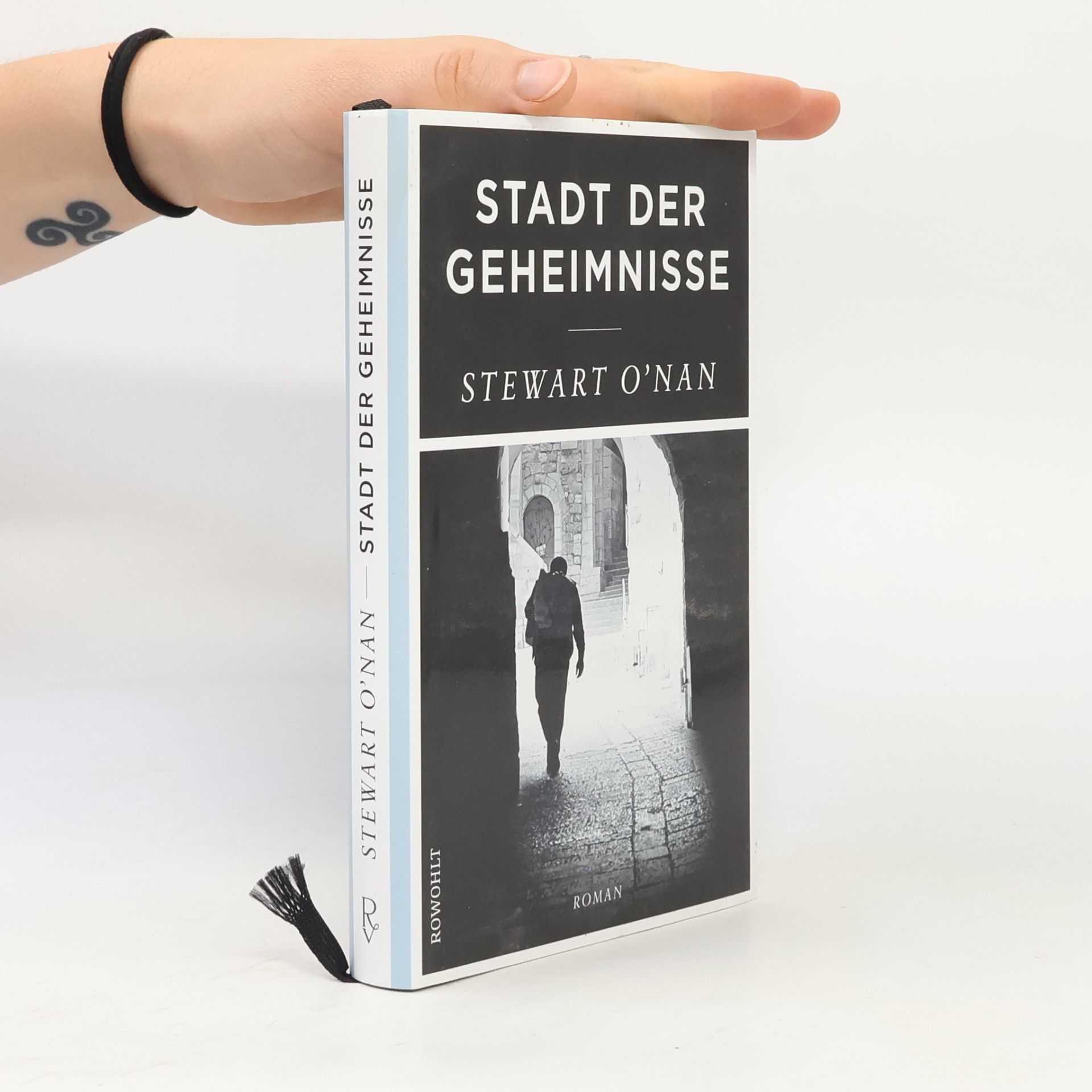 Stewart O'Nan Stadt der Geheimnisse
