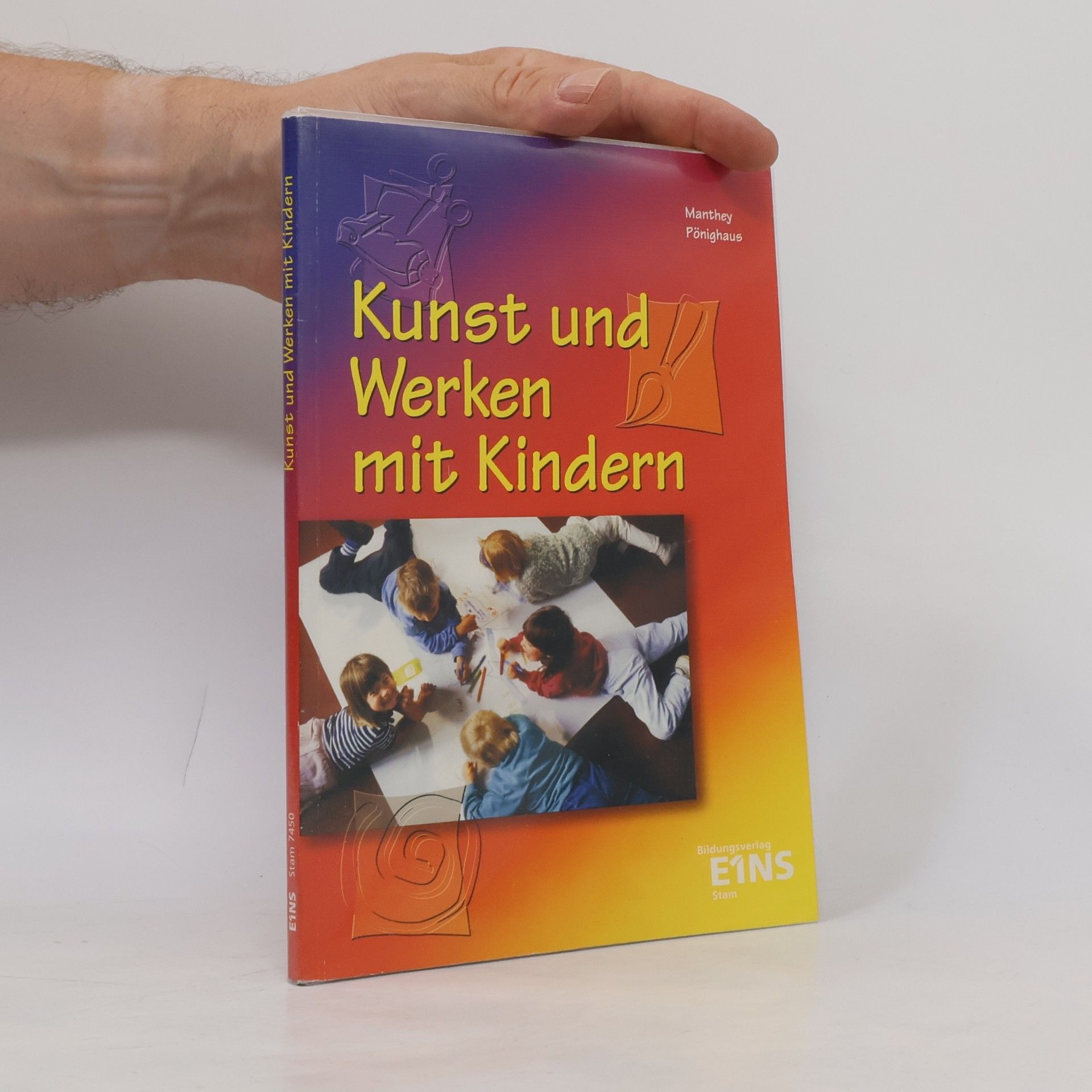 Inge Pönighaus Kunst und Werken mit Kindern