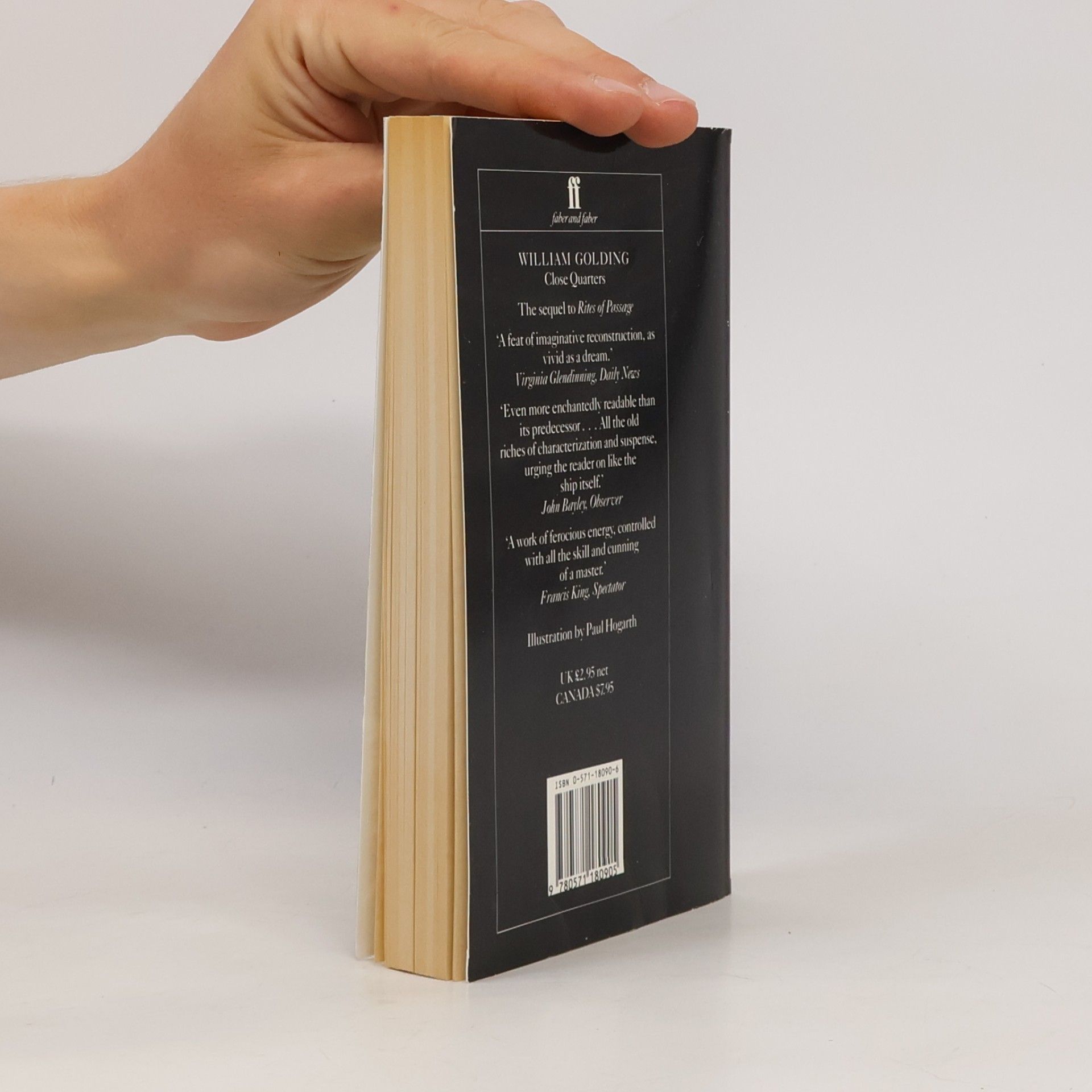 William Golding Close quarters