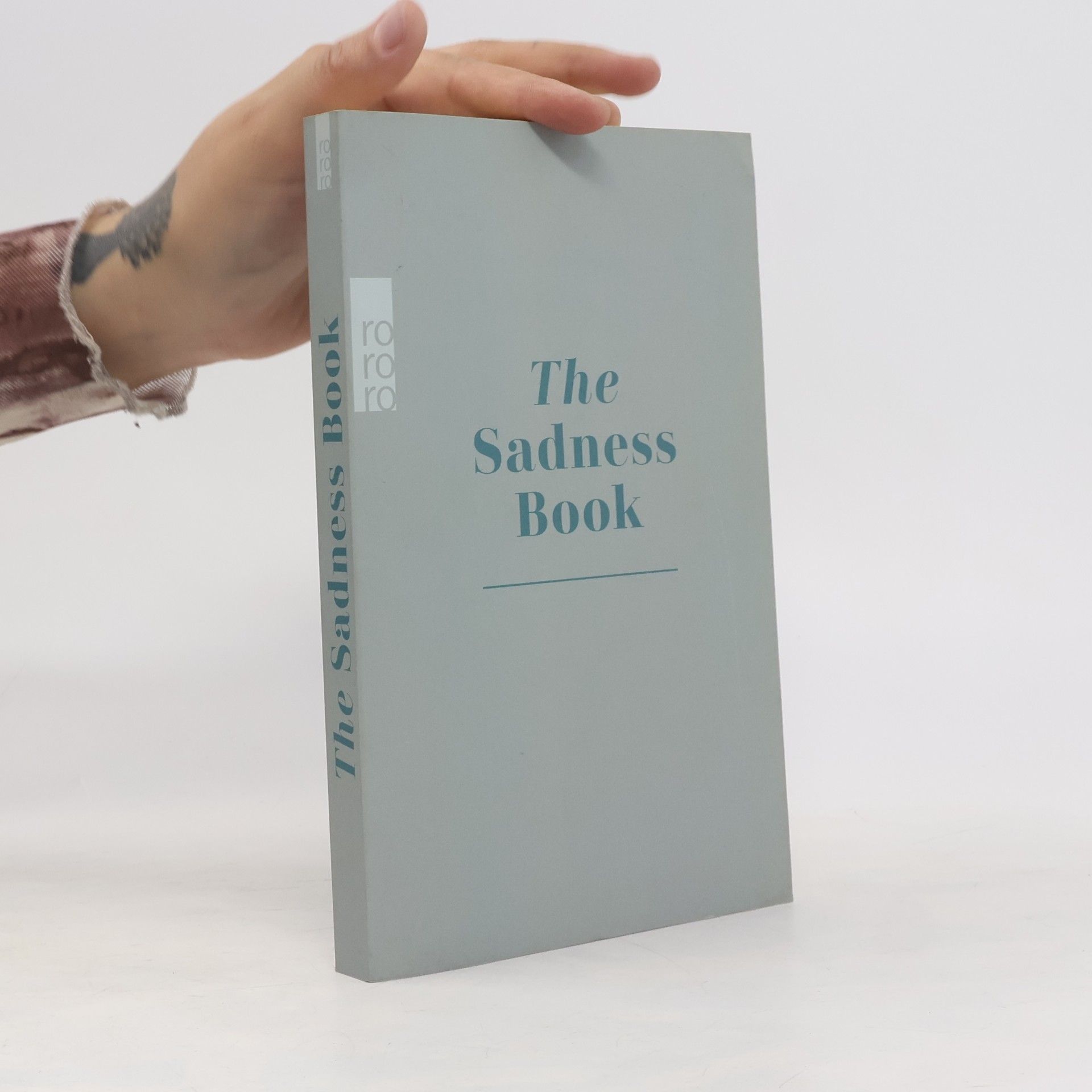 Elias Baar The Sadness Book
